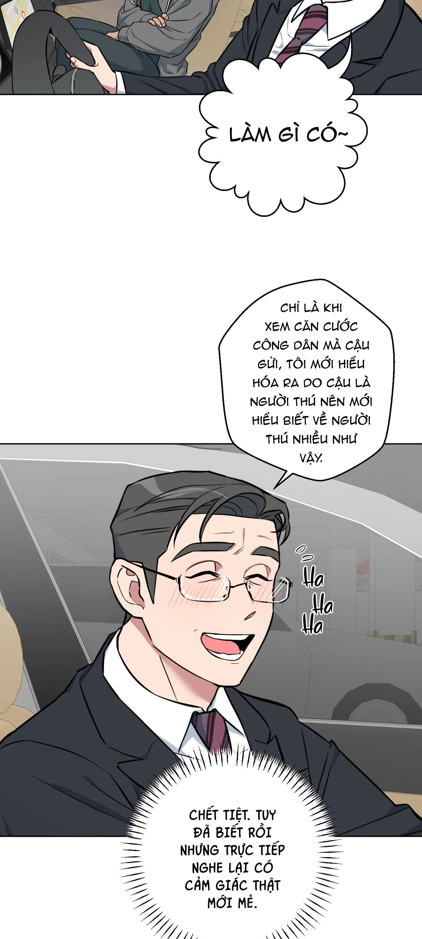 CHÚ ĐÃ BIẾT HẾT RỒI SAO ? Chapter 5 Trang 21