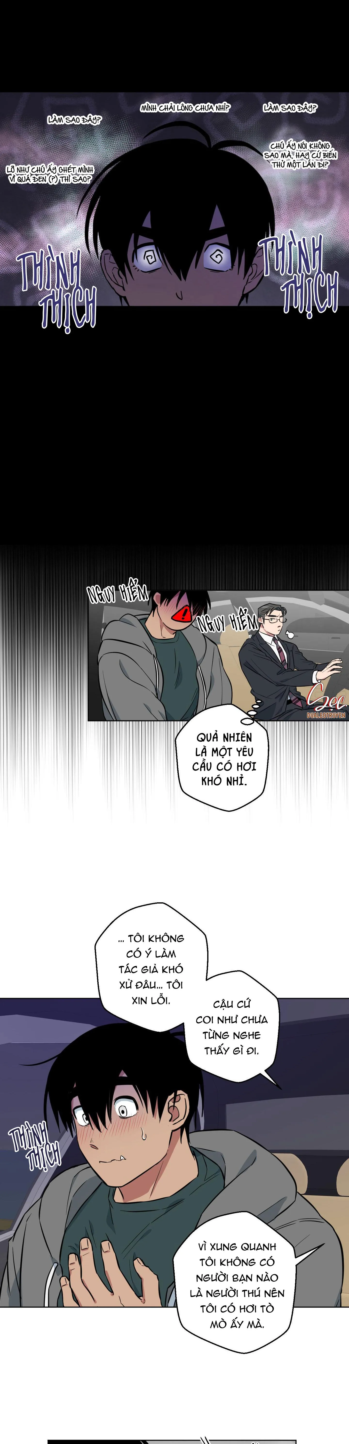 CHÚ ĐÃ BIẾT HẾT RỒI SAO ? Chapter 5 Trang 24