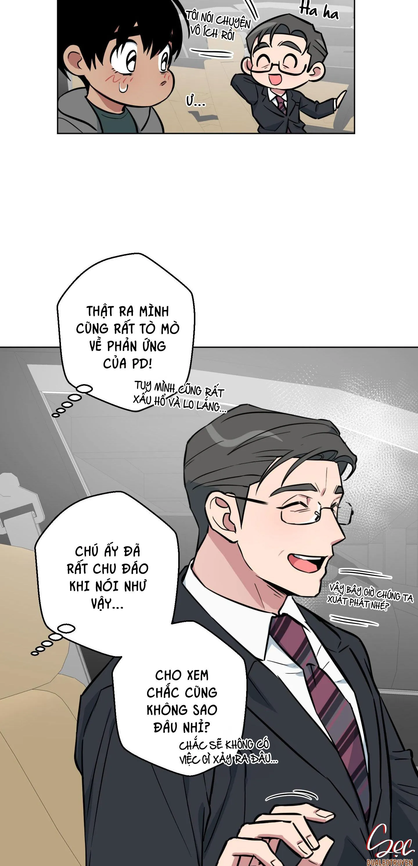 CHÚ ĐÃ BIẾT HẾT RỒI SAO ? Chapter 5 Trang 25