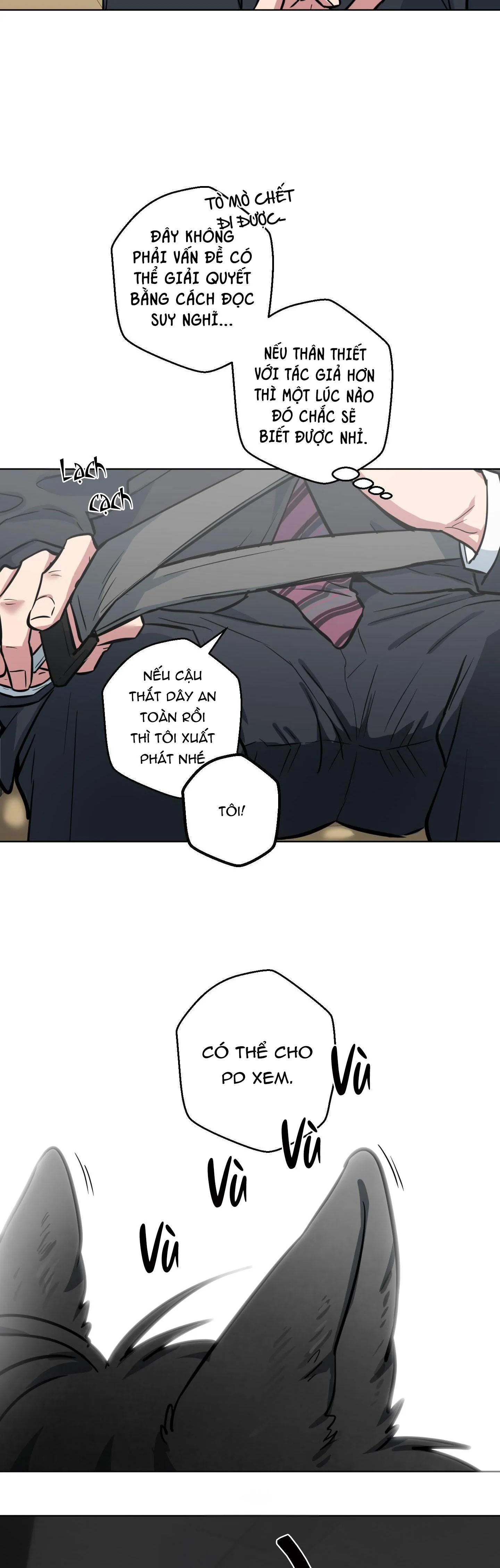 CHÚ ĐÃ BIẾT HẾT RỒI SAO ? Chapter 5 Trang 26