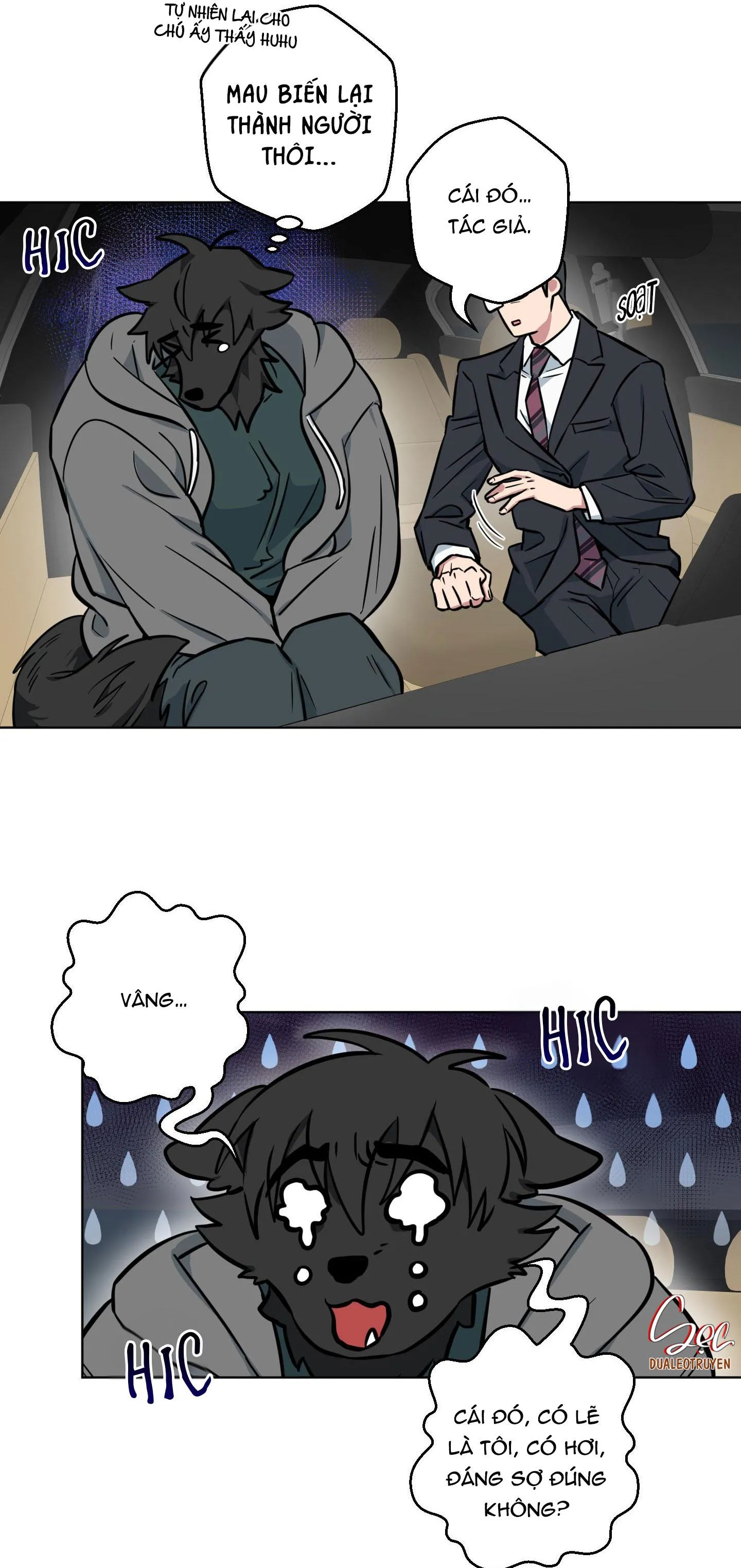 CHÚ ĐÃ BIẾT HẾT RỒI SAO ? Chapter 5 Trang 32