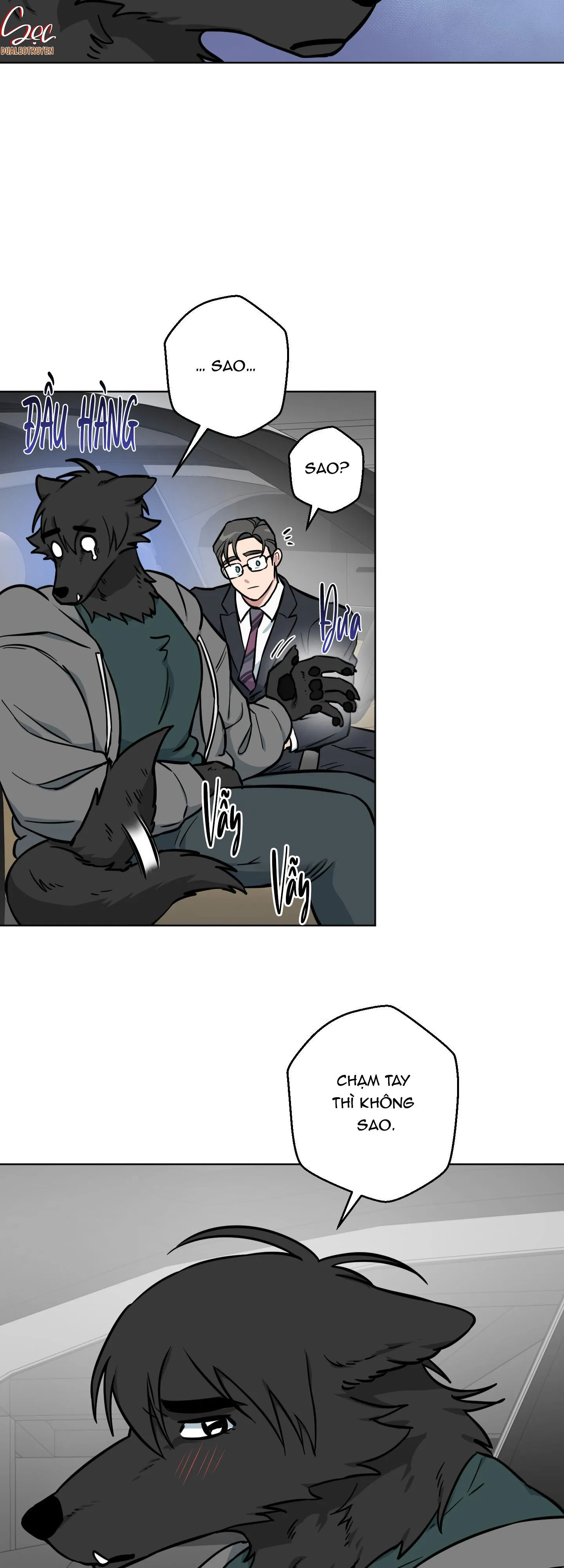 CHÚ ĐÃ BIẾT HẾT RỒI SAO ? Chapter 6 Trang 5