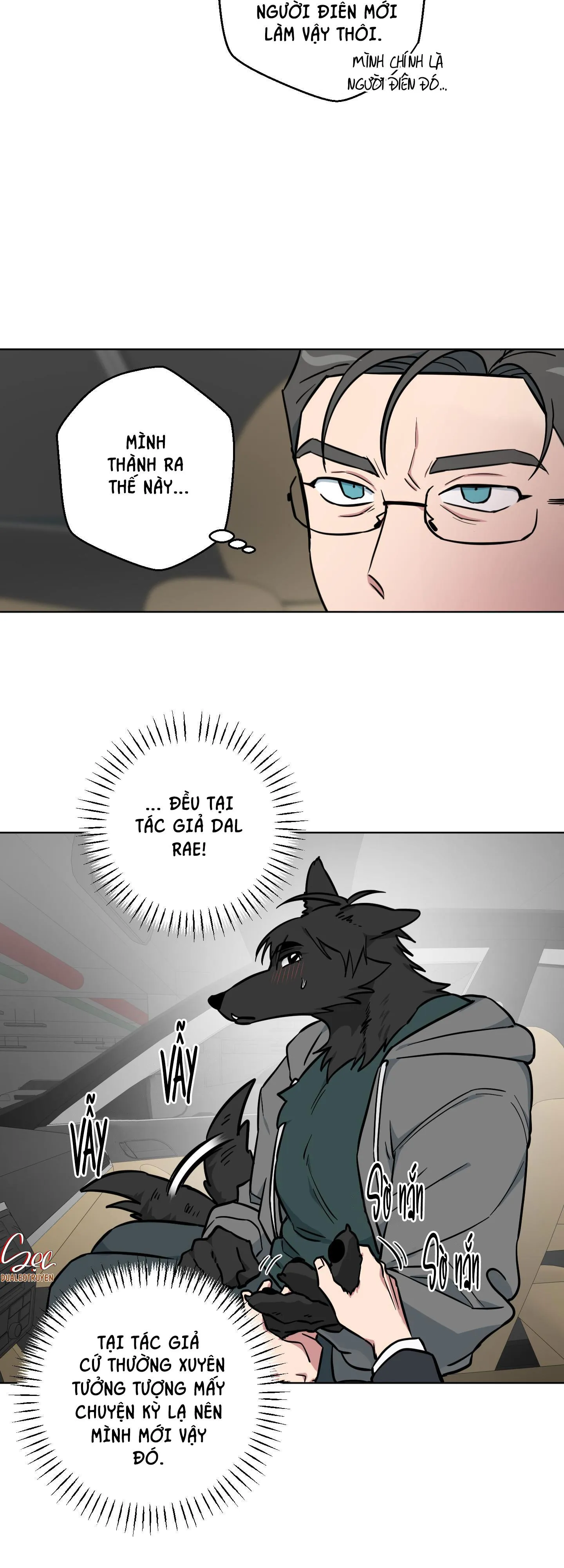 CHÚ ĐÃ BIẾT HẾT RỒI SAO ? Chapter 6 Trang 7