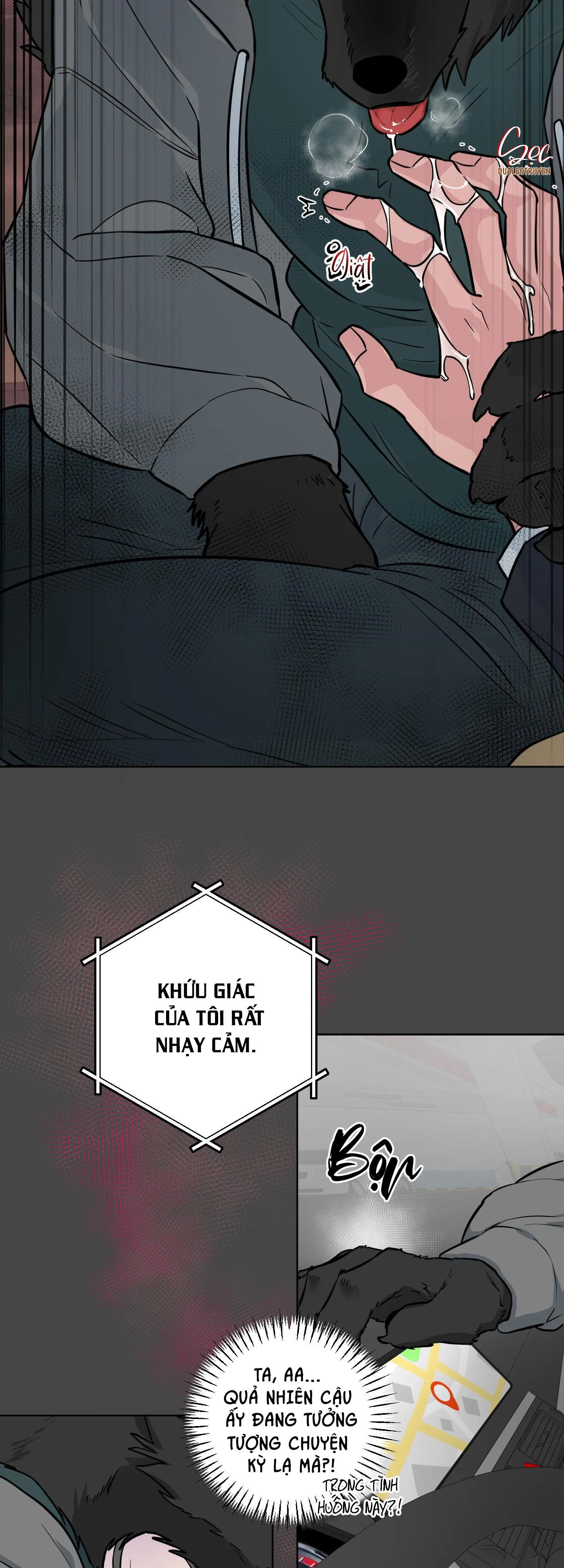 CHÚ ĐÃ BIẾT HẾT RỒI SAO ? Chapter 6 Trang 12