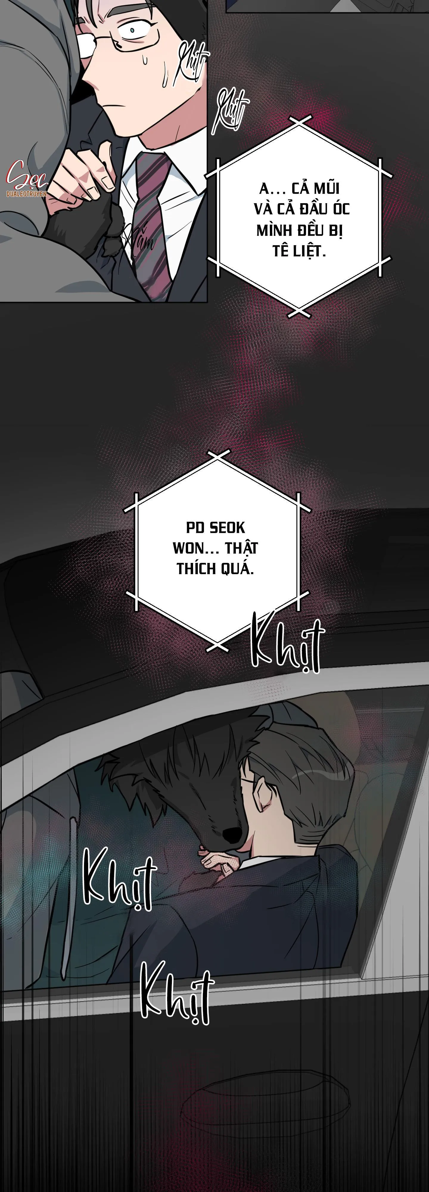 CHÚ ĐÃ BIẾT HẾT RỒI SAO ? Chapter 6 Trang 13