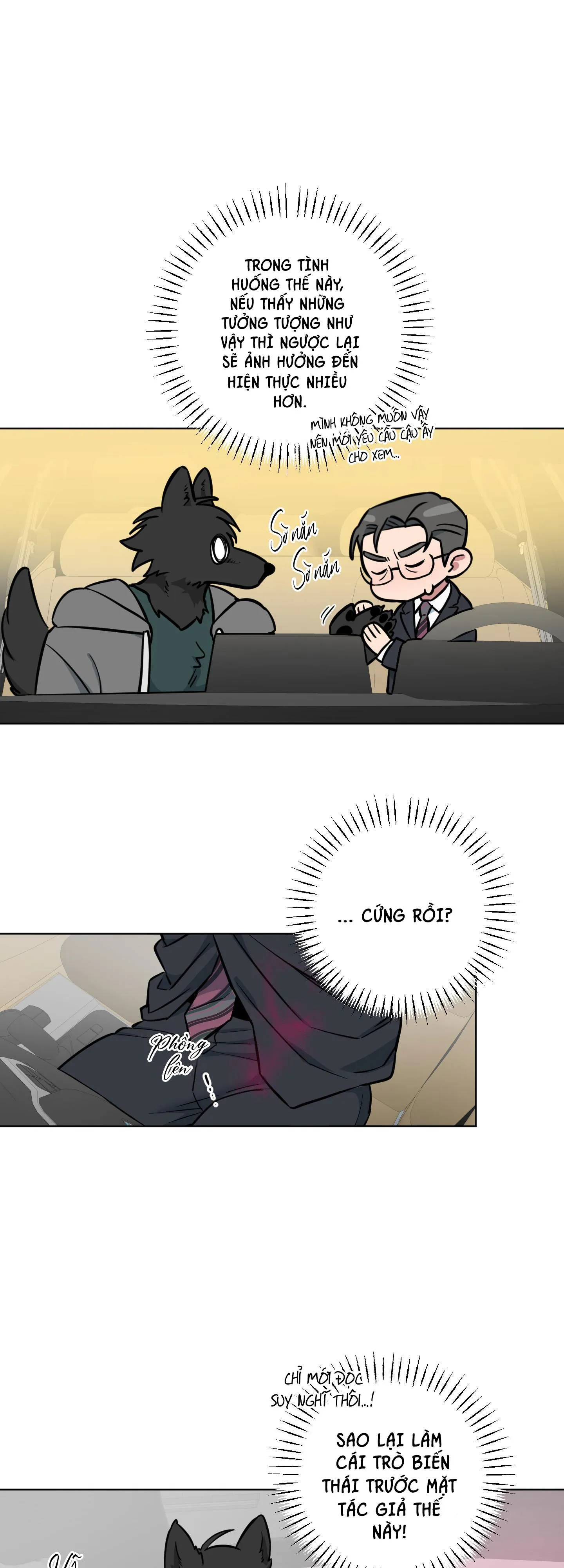 CHÚ ĐÃ BIẾT HẾT RỒI SAO ? Chapter 6 Trang 15