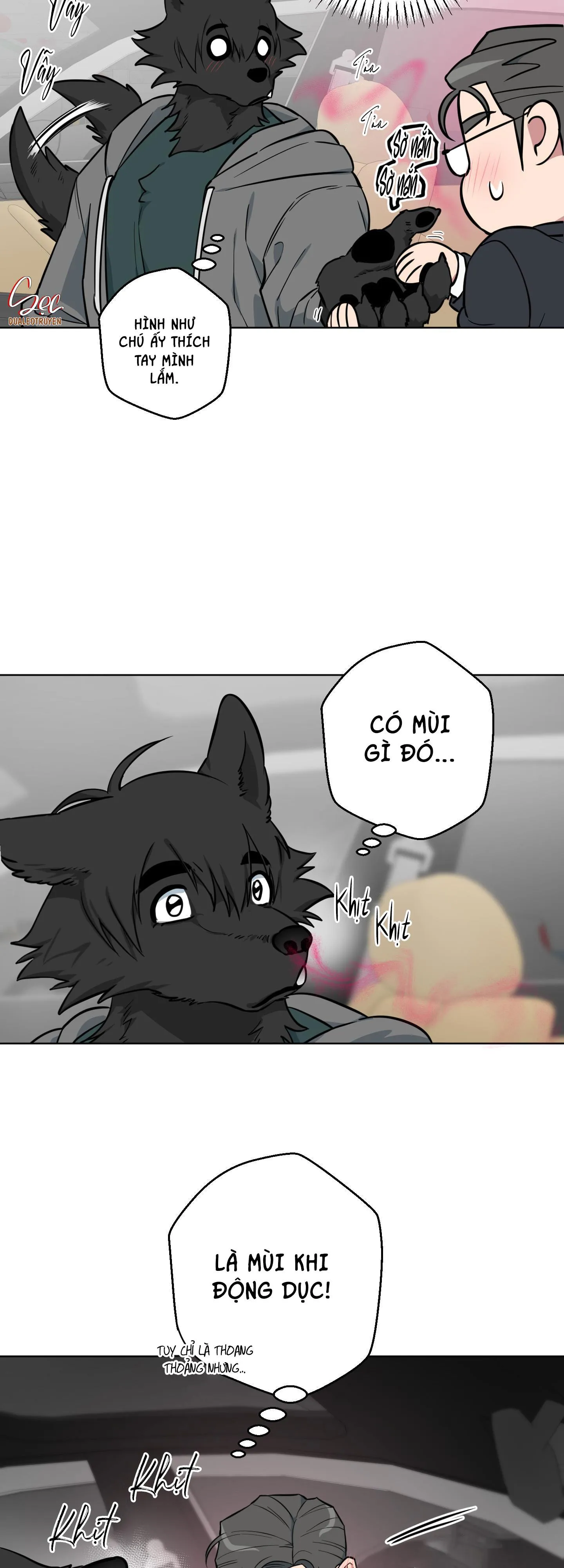 CHÚ ĐÃ BIẾT HẾT RỒI SAO ? Chapter 6 Trang 16