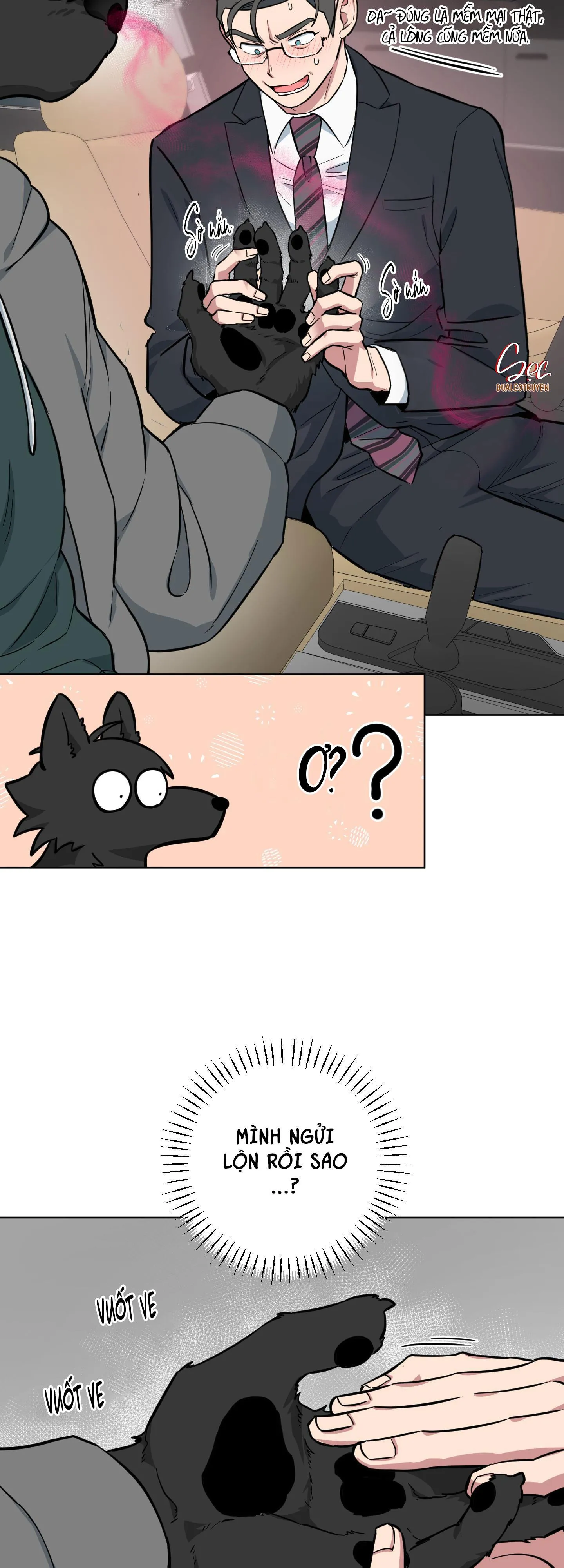 CHÚ ĐÃ BIẾT HẾT RỒI SAO ? Chapter 6 Trang 17