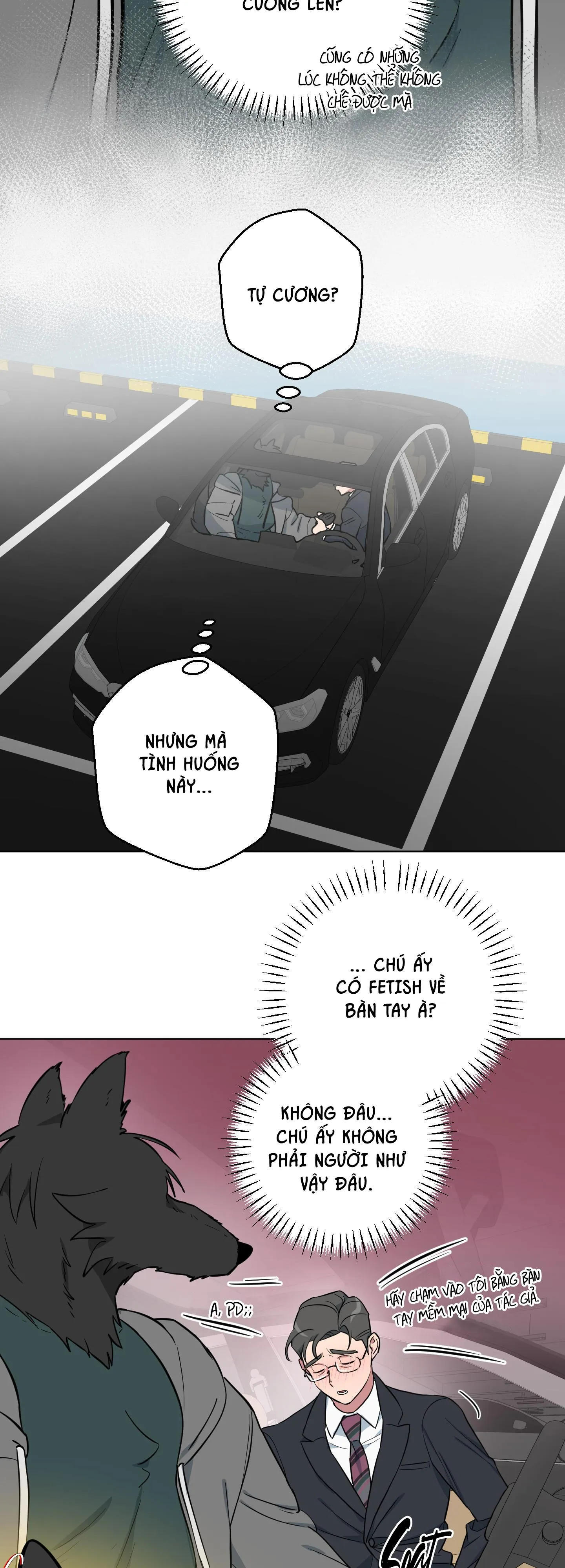 CHÚ ĐÃ BIẾT HẾT RỒI SAO ? Chapter 6 Trang 19