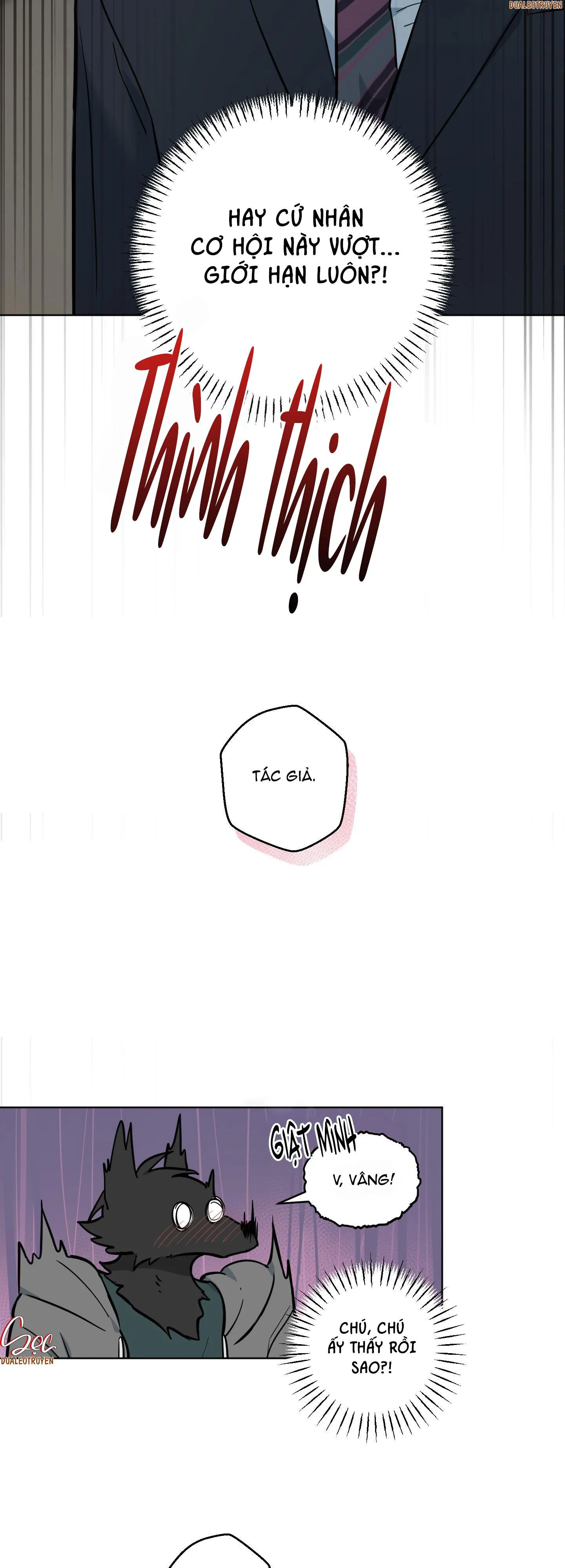 CHÚ ĐÃ BIẾT HẾT RỒI SAO ? Chapter 6 Trang 23