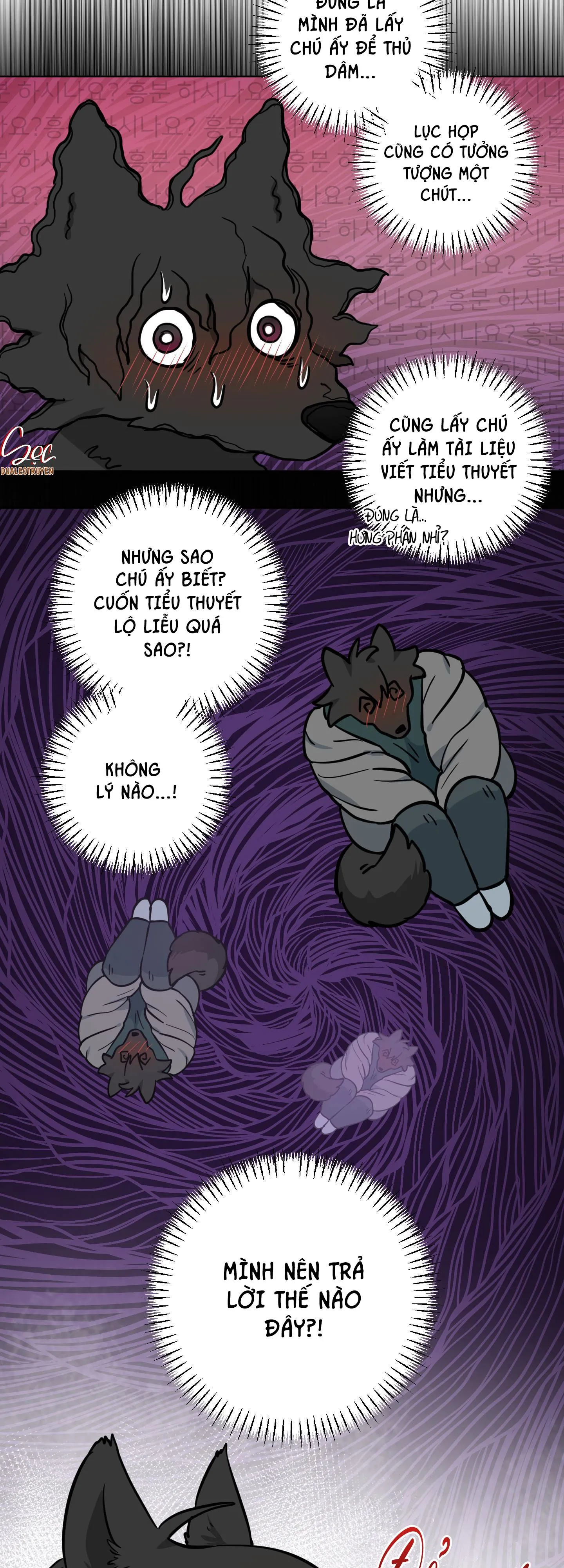 CHÚ ĐÃ BIẾT HẾT RỒI SAO ? Chapter 6 Trang 25