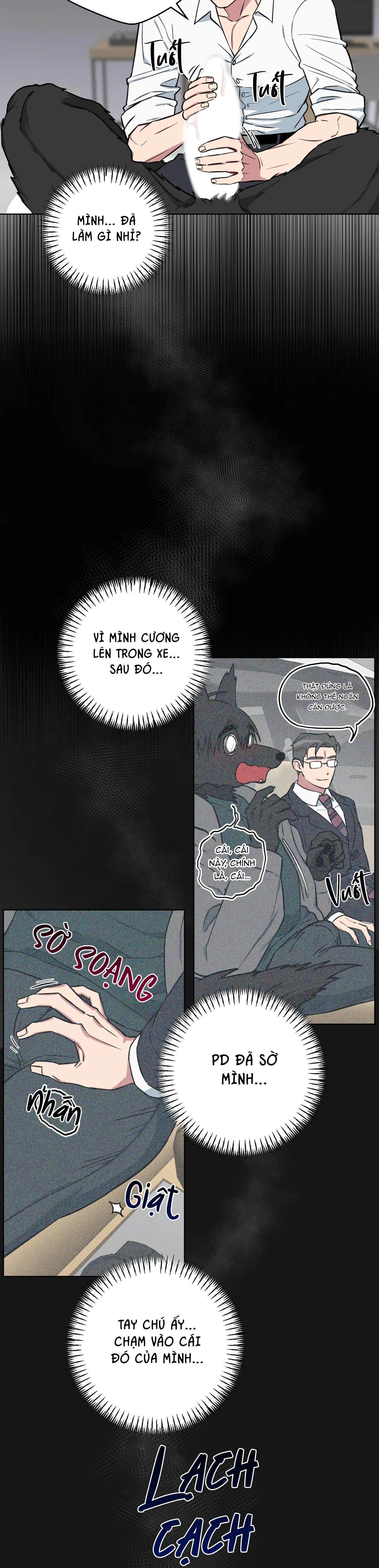 CHÚ ĐÃ BIẾT HẾT RỒI SAO ? Chapter 7 Trang 4