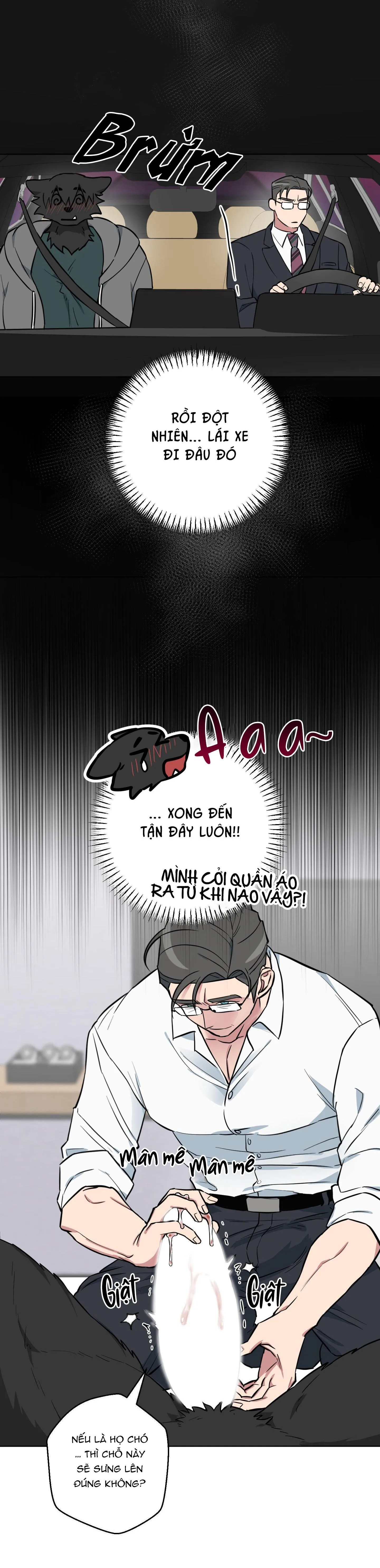 CHÚ ĐÃ BIẾT HẾT RỒI SAO ? Chapter 7 Trang 5