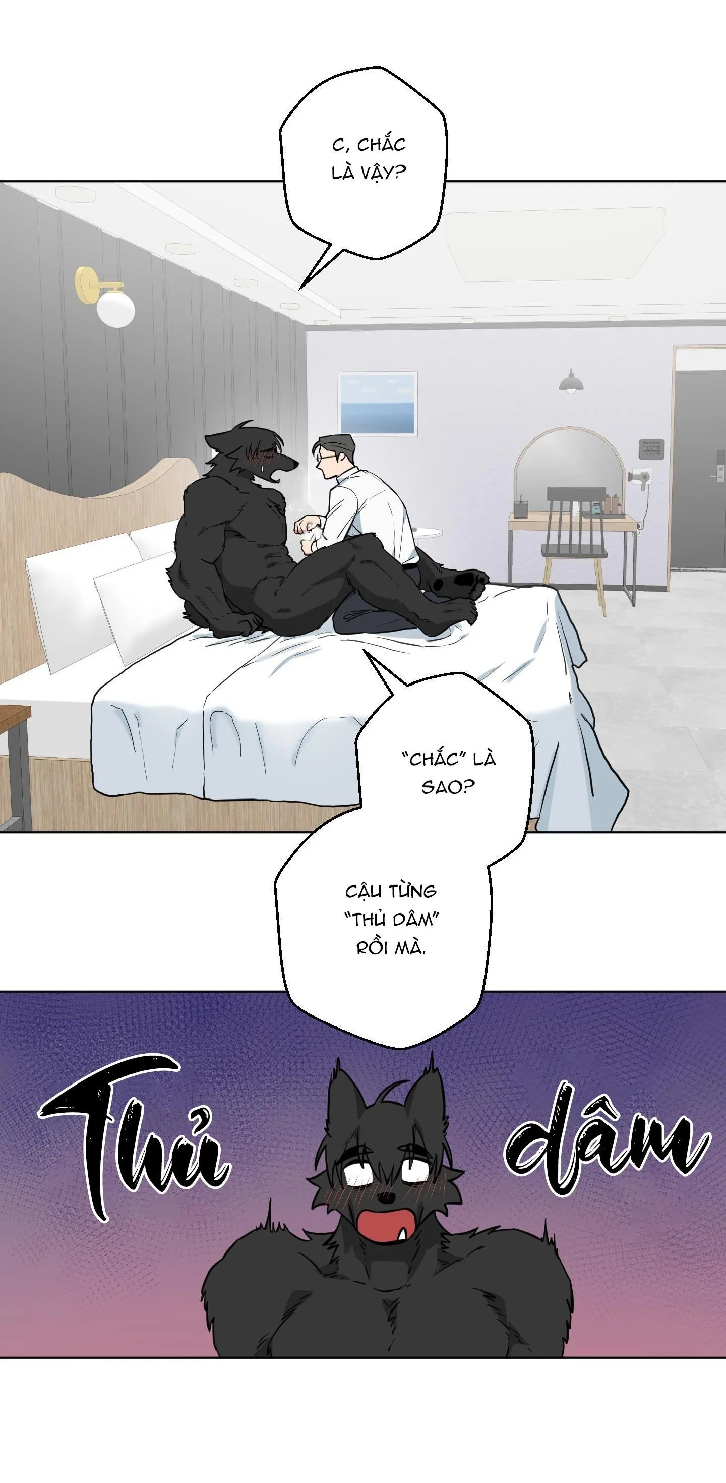 CHÚ ĐÃ BIẾT HẾT RỒI SAO ? Chapter 7 Trang 6