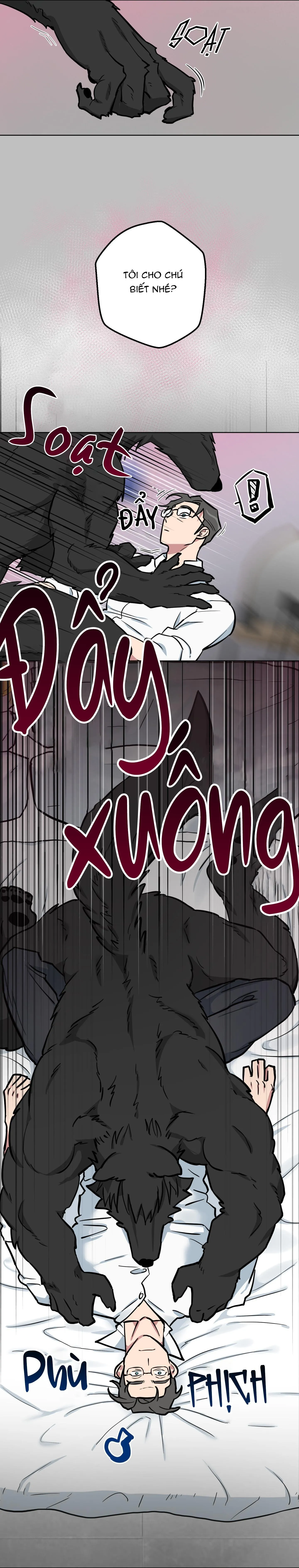 CHÚ ĐÃ BIẾT HẾT RỒI SAO ? Chapter 7 Trang 13