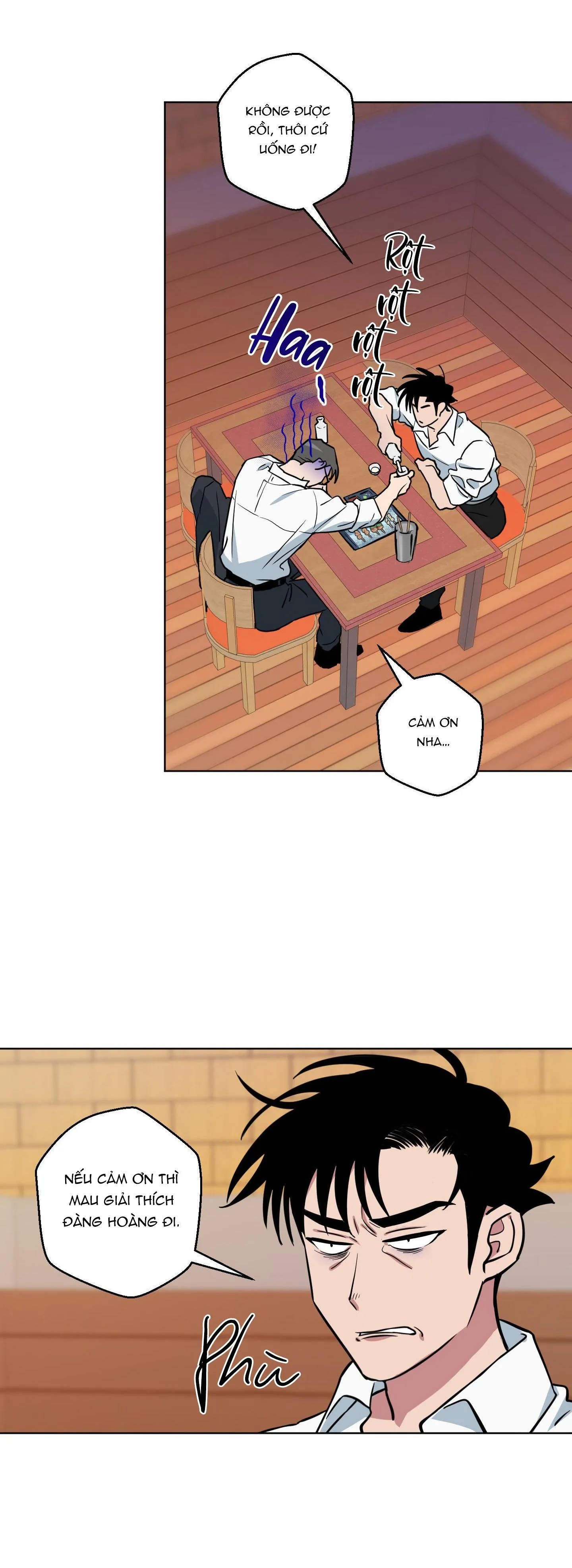 CHÚ ĐÃ BIẾT HẾT RỒI SAO ? Chapter 8 Trang 3