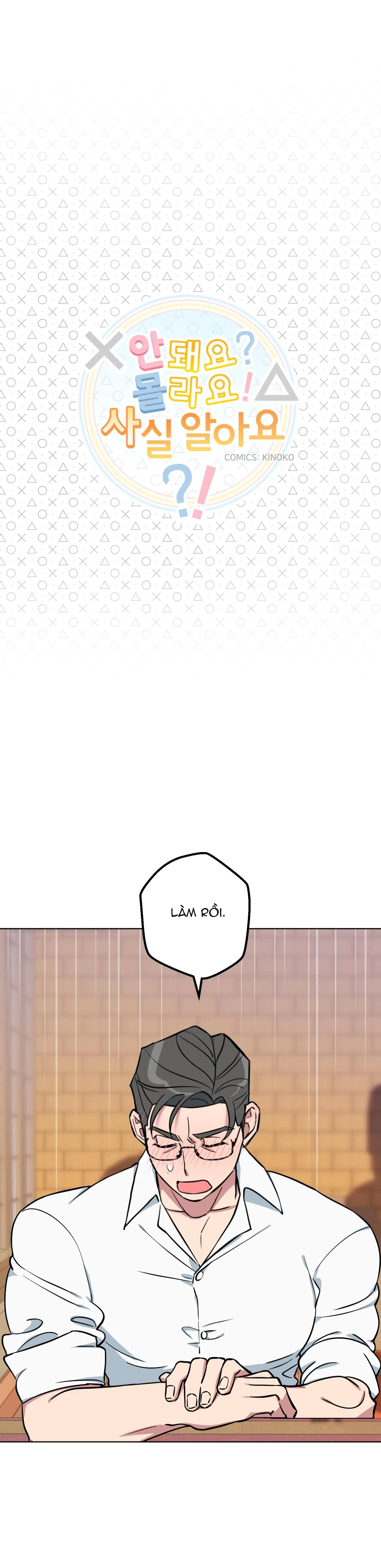 CHÚ ĐÃ BIẾT HẾT RỒI SAO ? Chapter 8 Trang 5