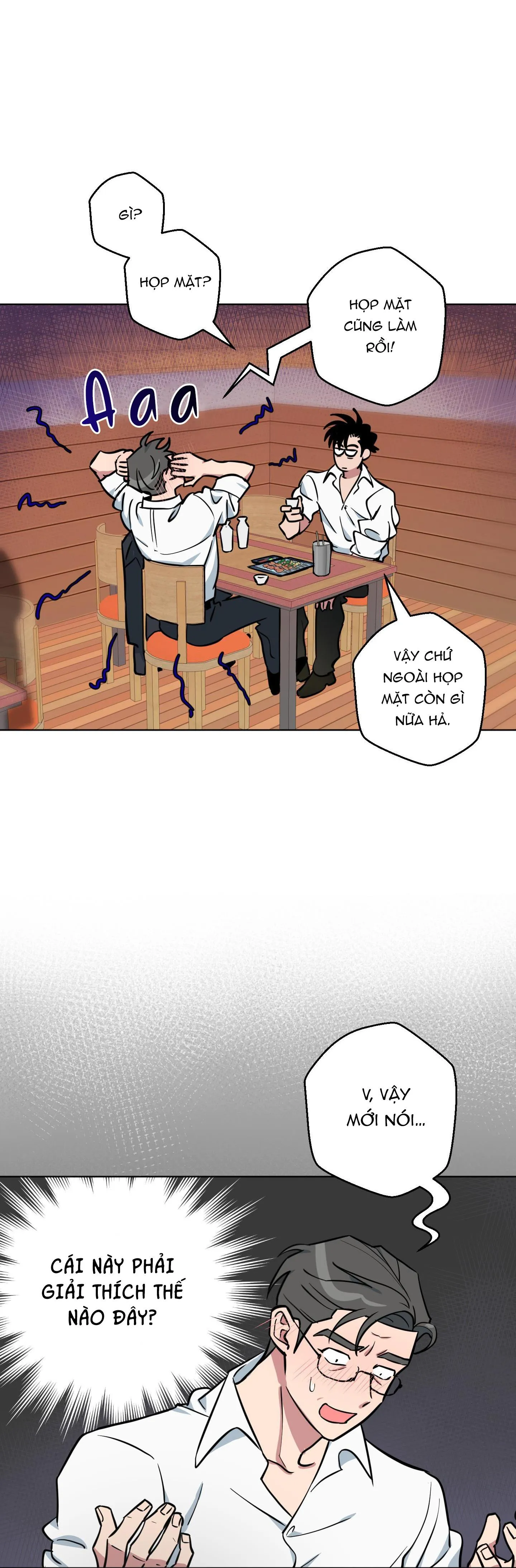 CHÚ ĐÃ BIẾT HẾT RỒI SAO ? Chapter 8 Trang 6