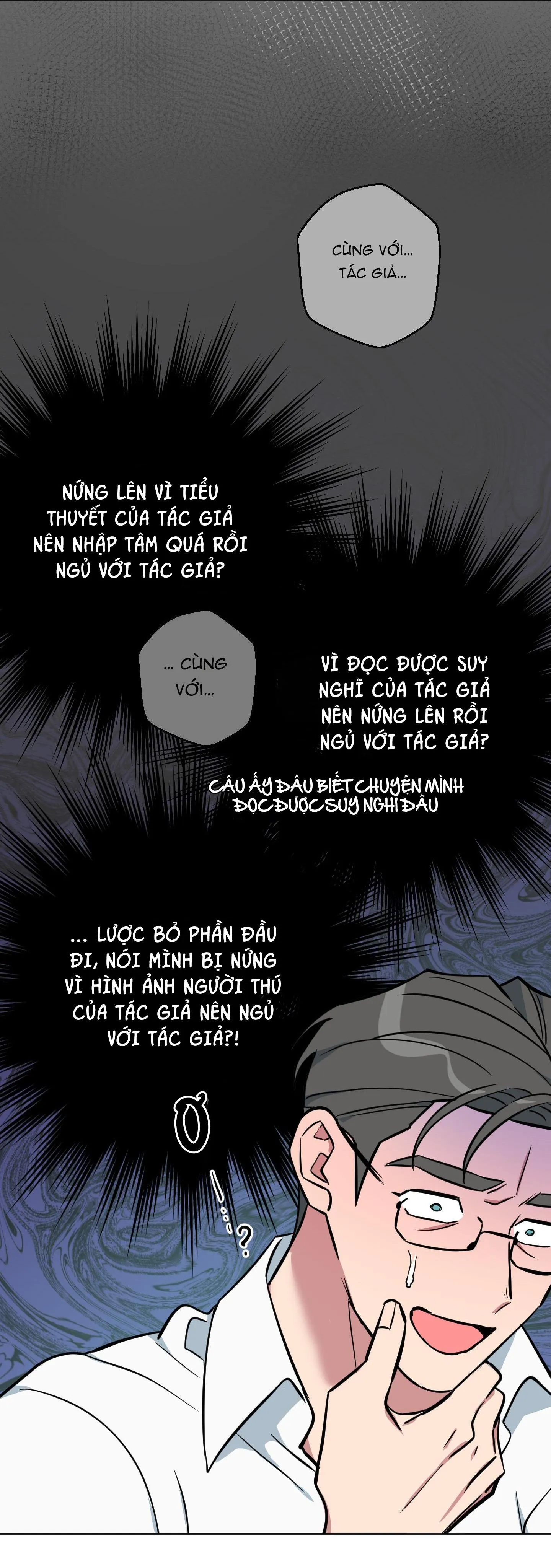 CHÚ ĐÃ BIẾT HẾT RỒI SAO ? Chapter 8 Trang 7