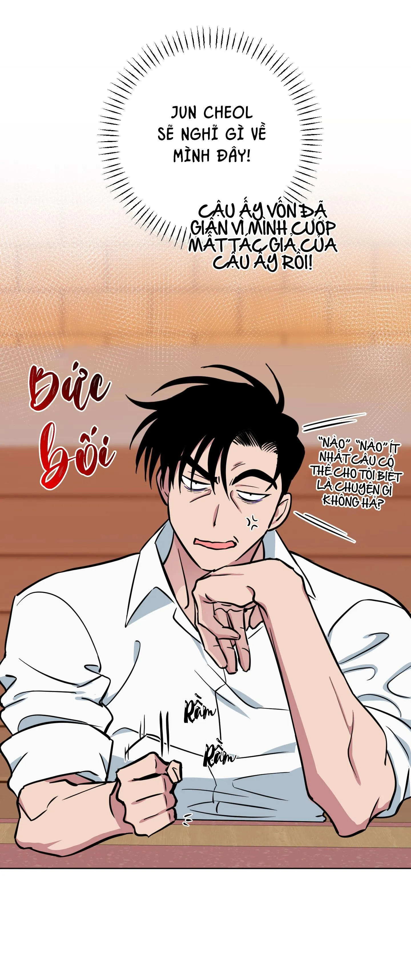 CHÚ ĐÃ BIẾT HẾT RỒI SAO ? Chapter 8 Trang 8