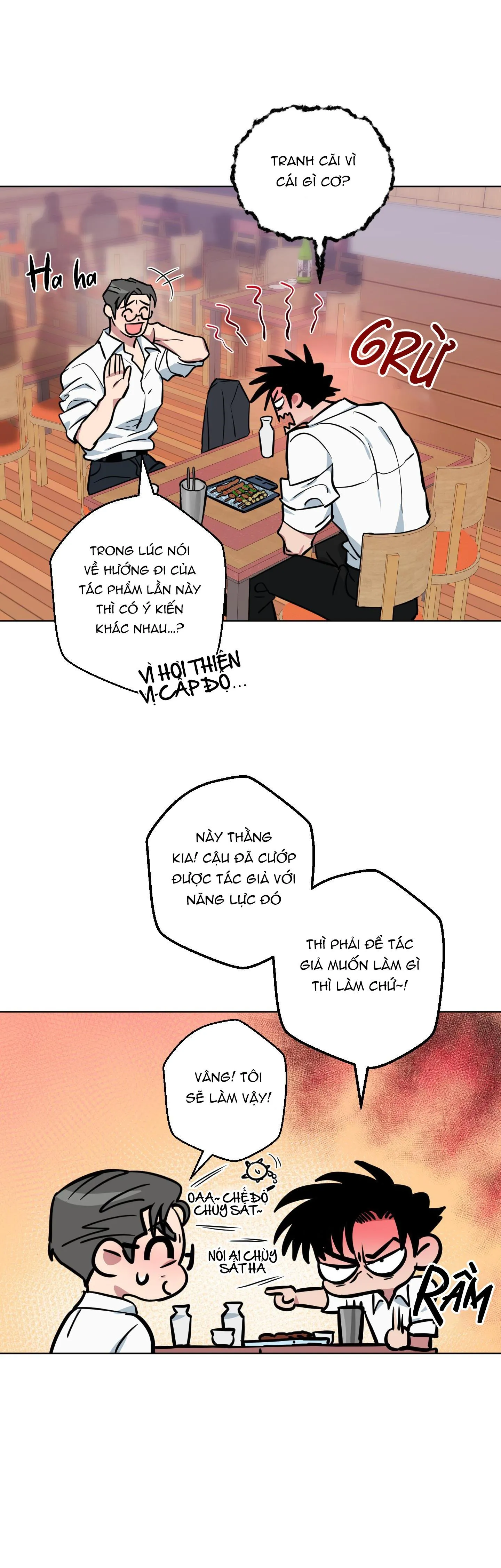 CHÚ ĐÃ BIẾT HẾT RỒI SAO ? Chapter 8 Trang 10