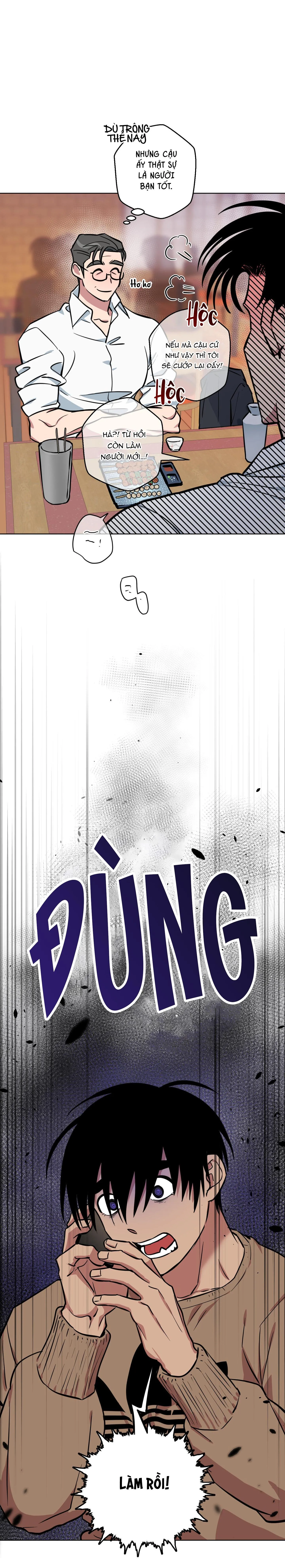 CHÚ ĐÃ BIẾT HẾT RỒI SAO ? Chapter 8 Trang 11