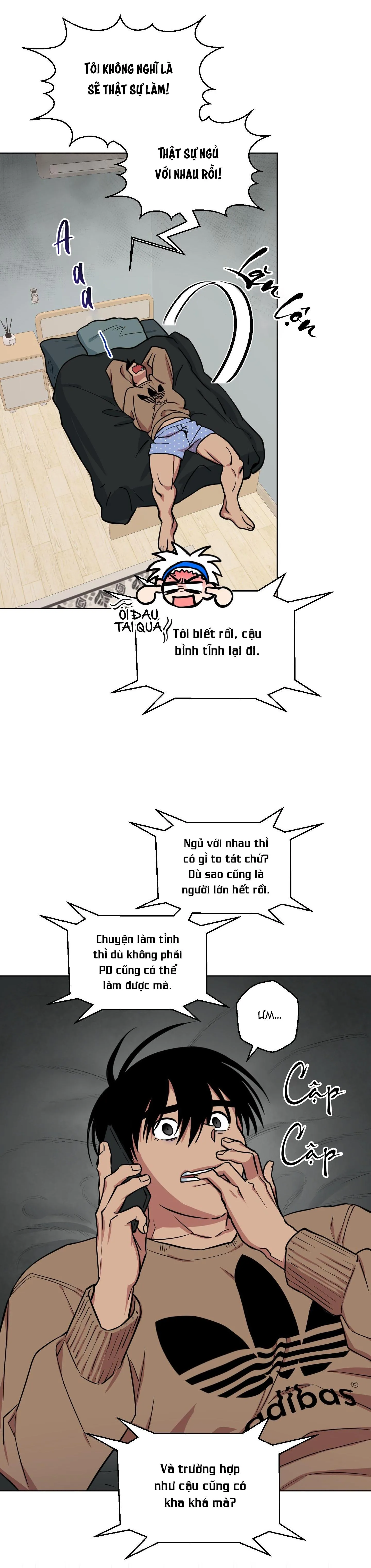 CHÚ ĐÃ BIẾT HẾT RỒI SAO ? Chapter 8 Trang 12