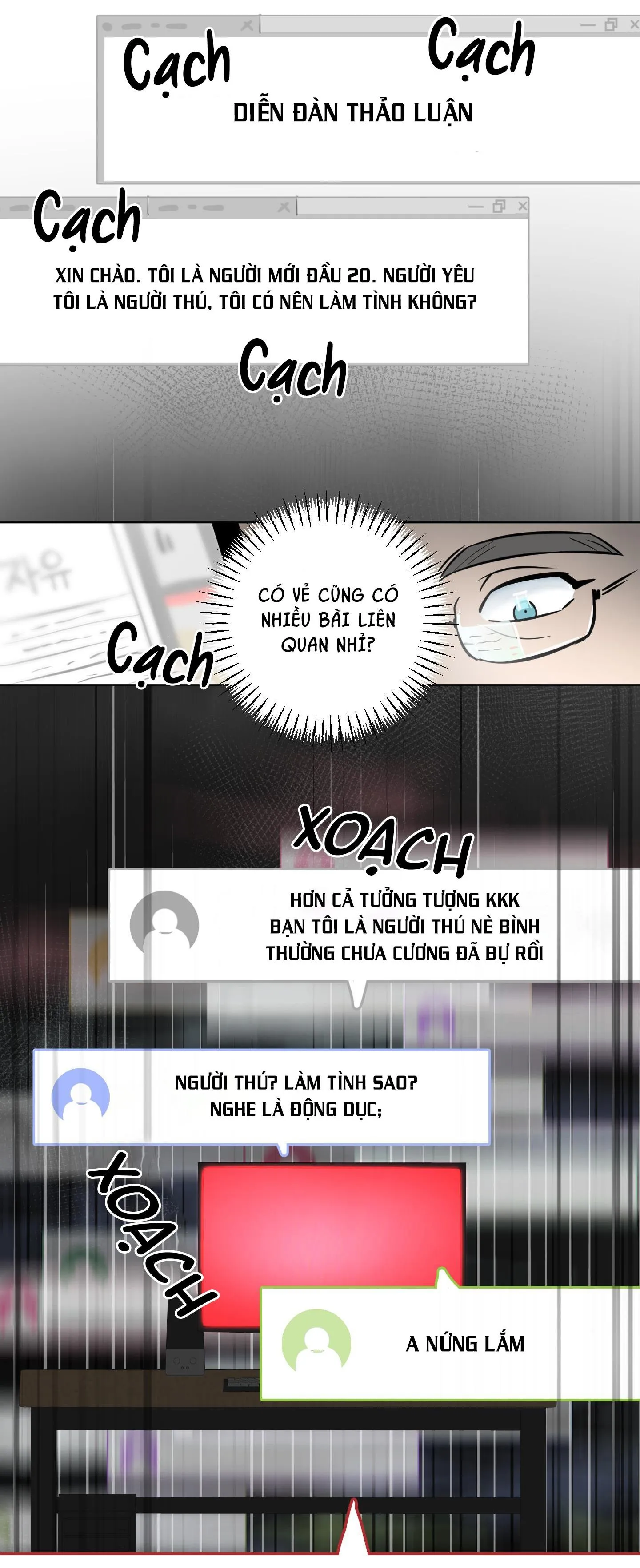 CHÚ ĐÃ BIẾT HẾT RỒI SAO ? Chapter 8 Trang 22