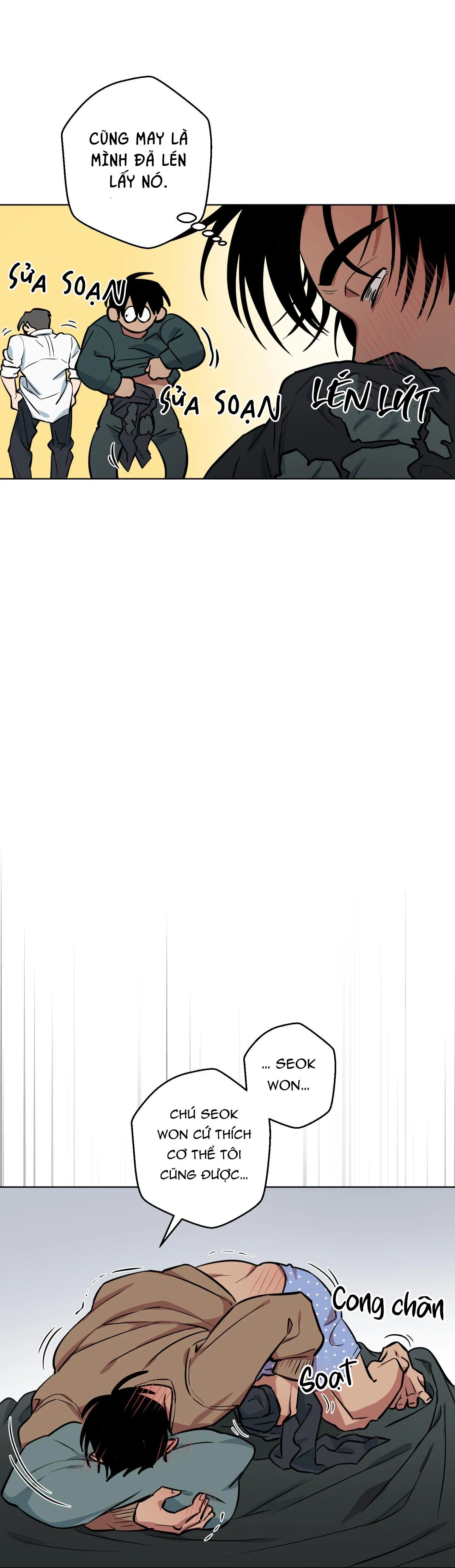 CHÚ ĐÃ BIẾT HẾT RỒI SAO ? Chapter 8 Trang 27