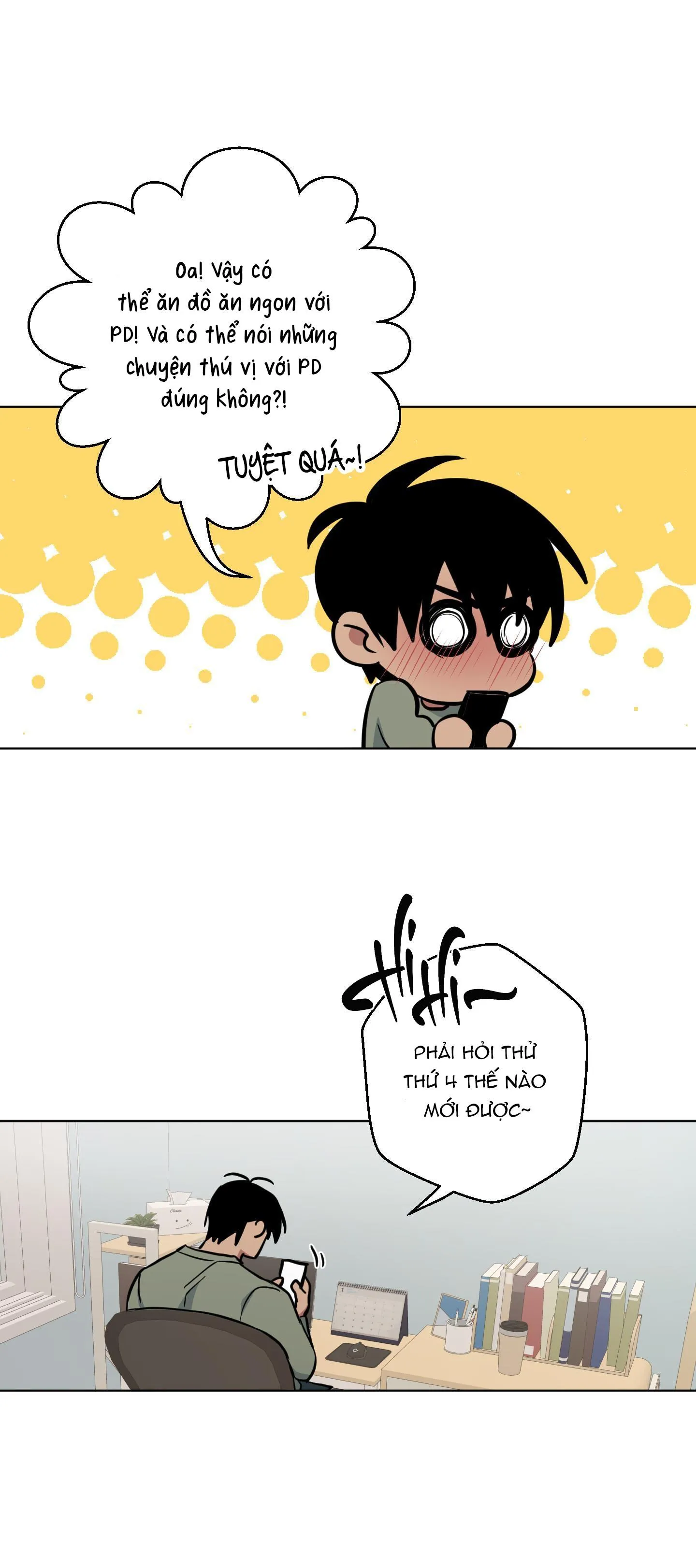 CHÚ ĐÃ BIẾT HẾT RỒI SAO ? Chapter 9 Trang 19