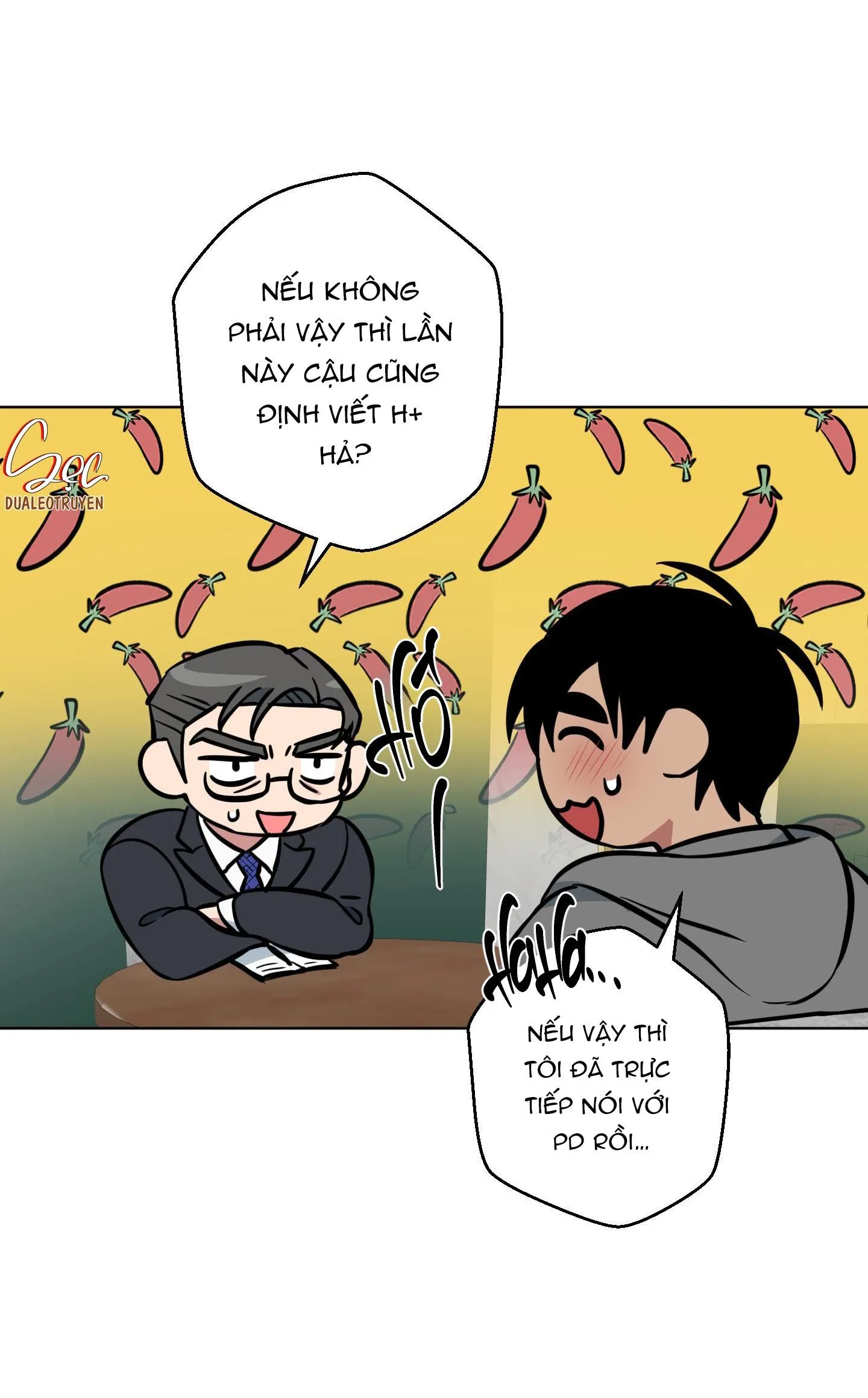 CHÚ ĐÃ BIẾT HẾT RỒI SAO ? Chapter 9 Trang 31