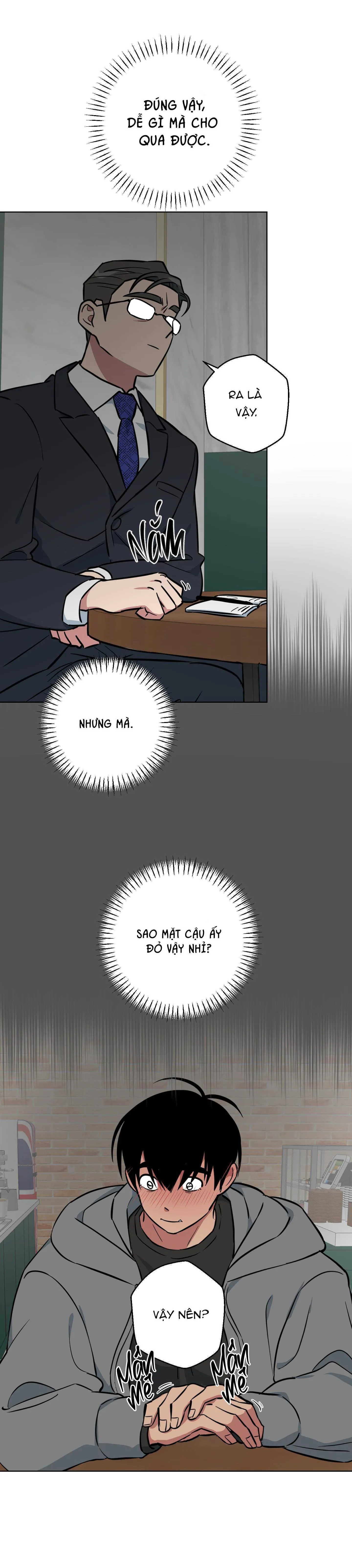 CHÚ ĐÃ BIẾT HẾT RỒI SAO ? Chapter 9 Trang 34