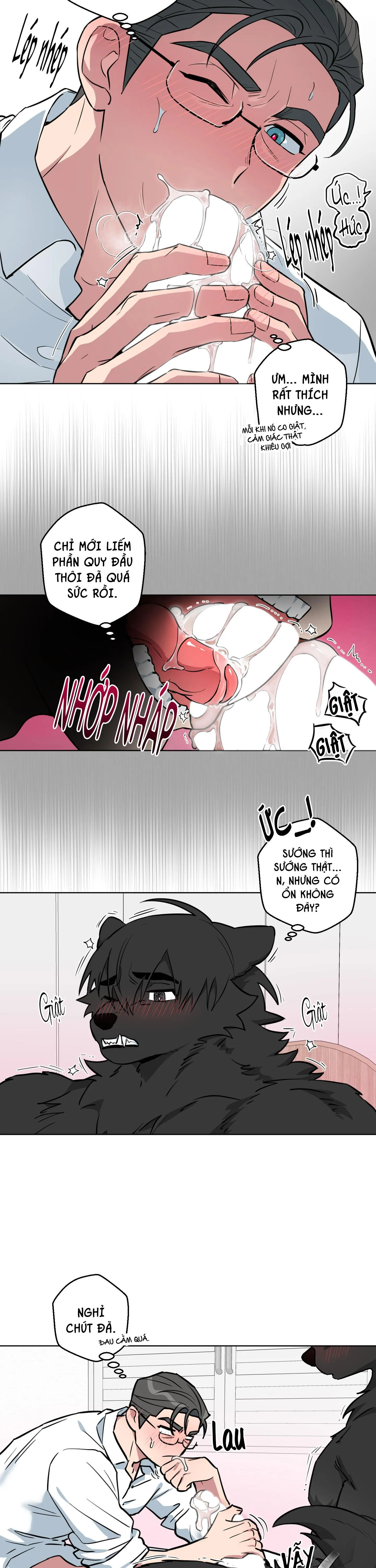 CHÚ ĐÃ BIẾT HẾT RỒI SAO ? Chapter 10 Trang 3