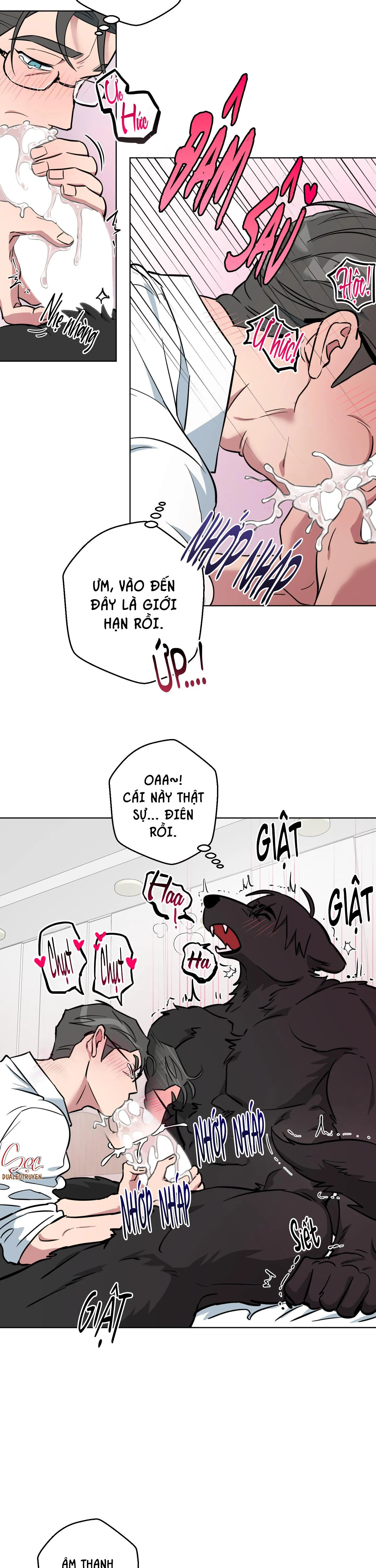 CHÚ ĐÃ BIẾT HẾT RỒI SAO ? Chapter 10 Trang 7