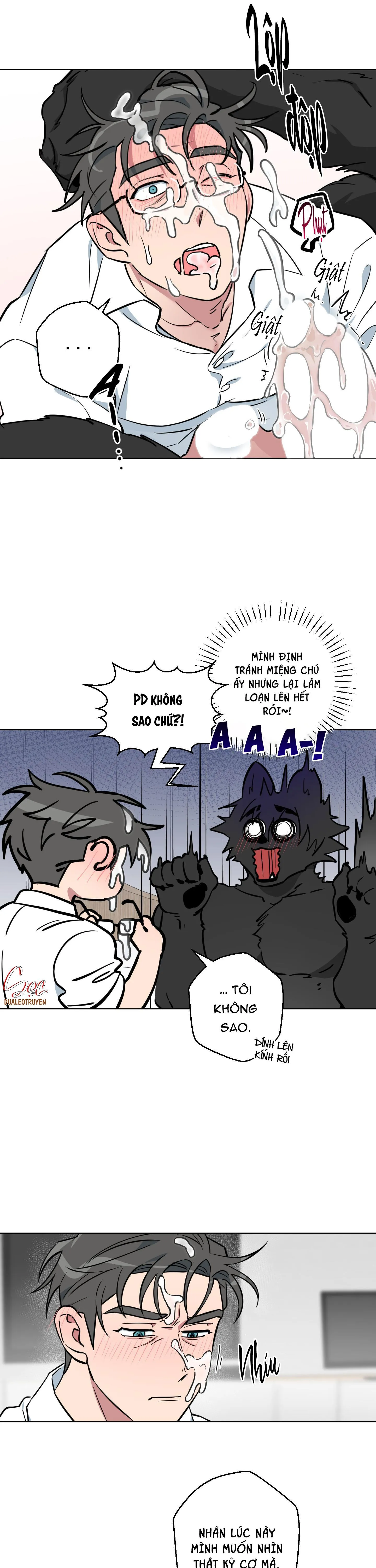 CHÚ ĐÃ BIẾT HẾT RỒI SAO ? Chapter 10 Trang 13