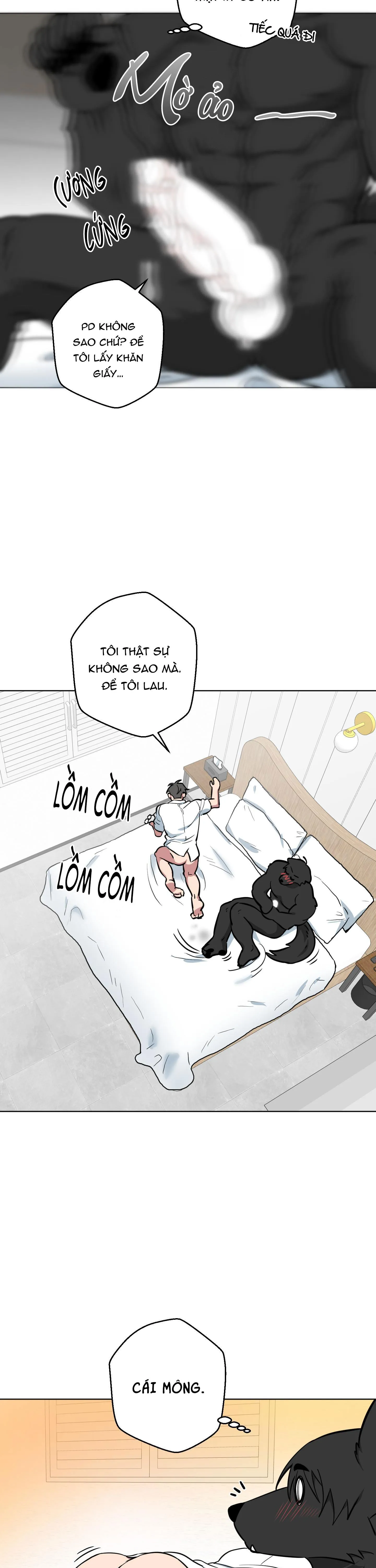 CHÚ ĐÃ BIẾT HẾT RỒI SAO ? Chapter 10 Trang 14