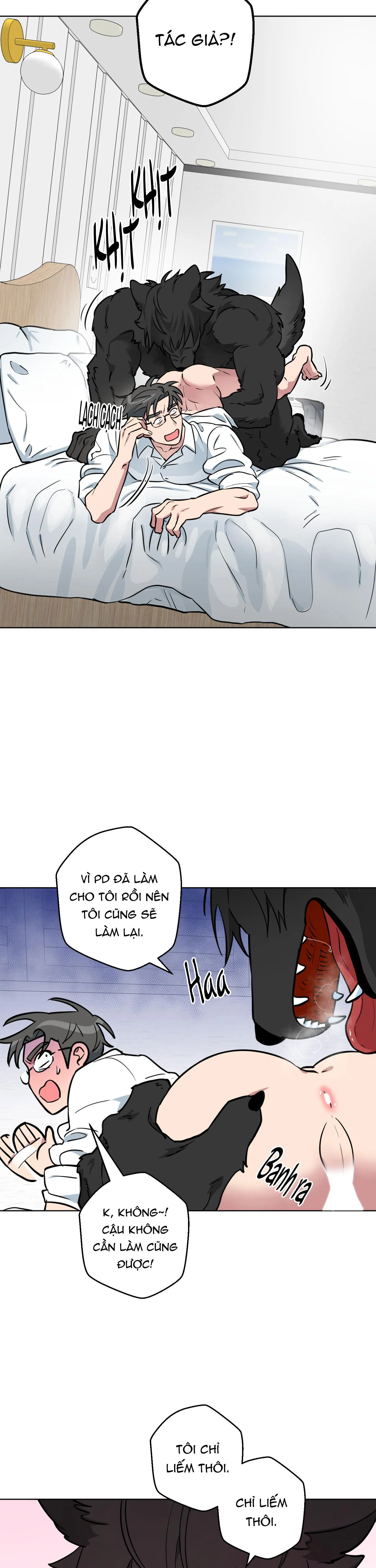 CHÚ ĐÃ BIẾT HẾT RỒI SAO ? Chapter 10 Trang 17