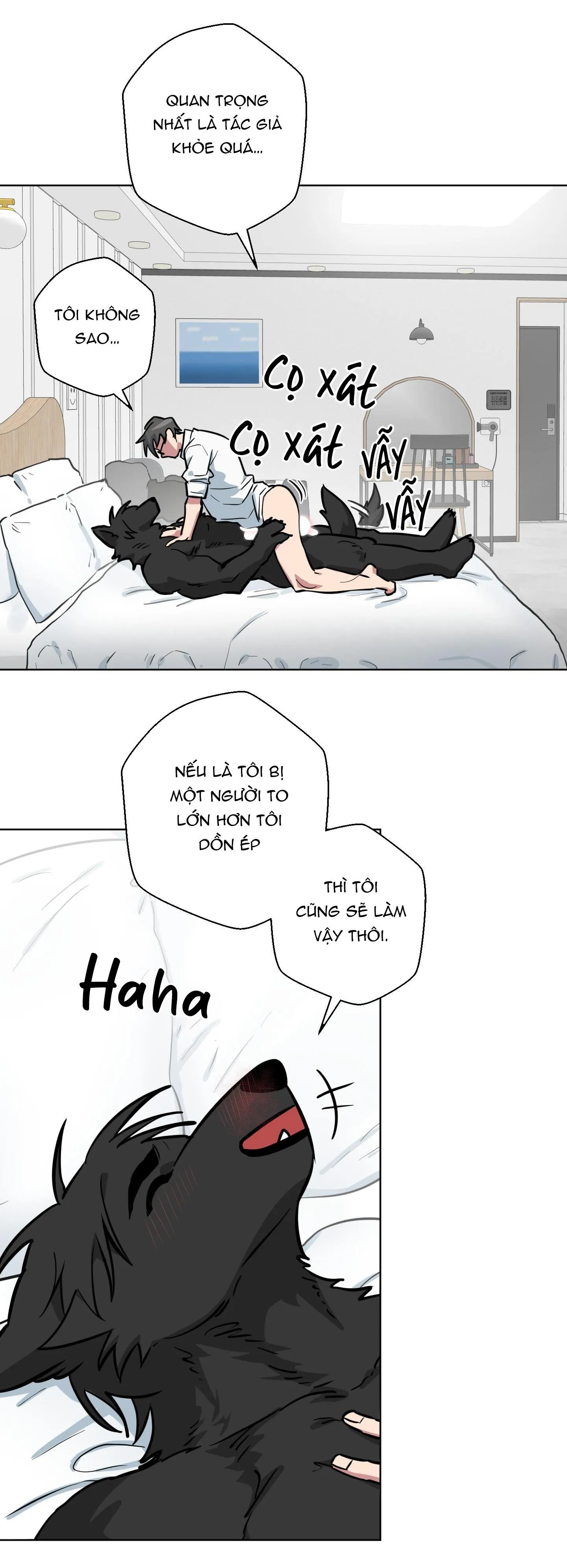 CHÚ ĐÃ BIẾT HẾT RỒI SAO ? Chapter 11 Trang 6