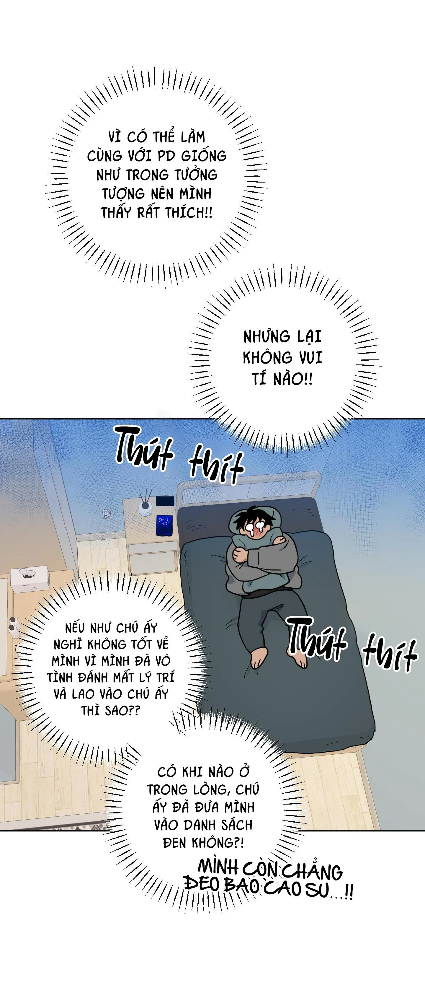 CHÚ ĐÃ BIẾT HẾT RỒI SAO ? Chapter 11 Trang 24