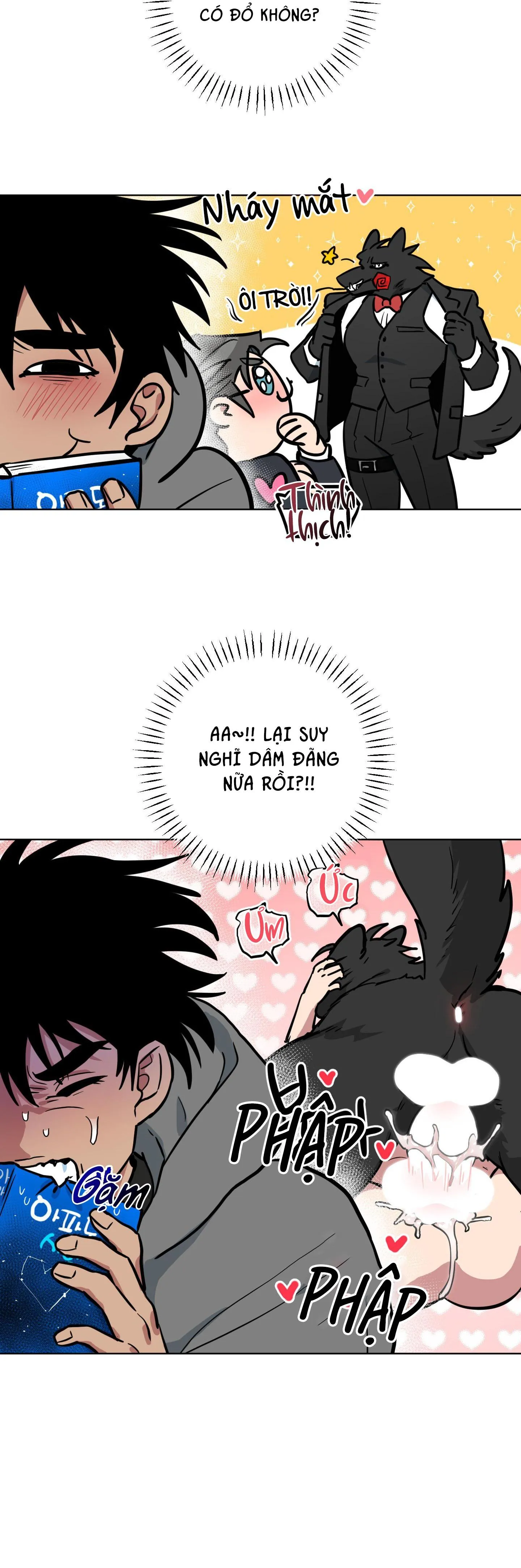 CHÚ ĐÃ BIẾT HẾT RỒI SAO ? Chapter 11 Trang 31