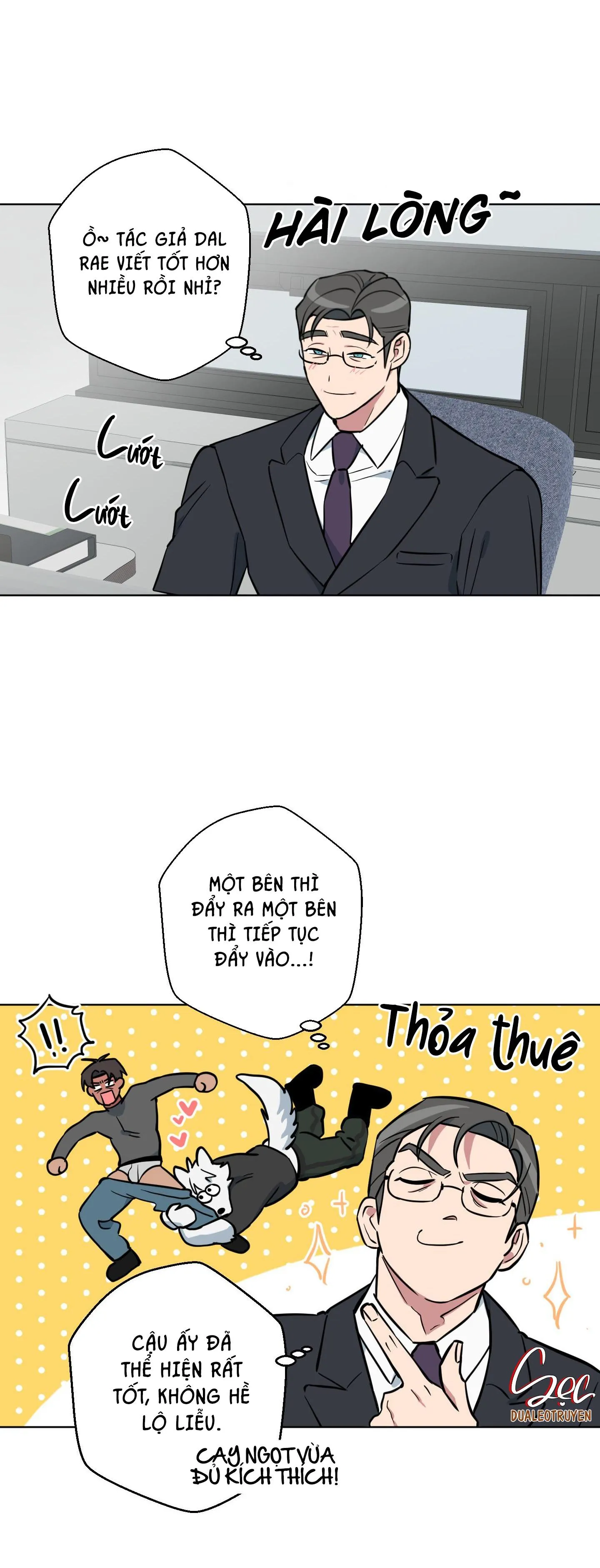 CHÚ ĐÃ BIẾT HẾT RỒI SAO ? Chapter 11 Trang 34