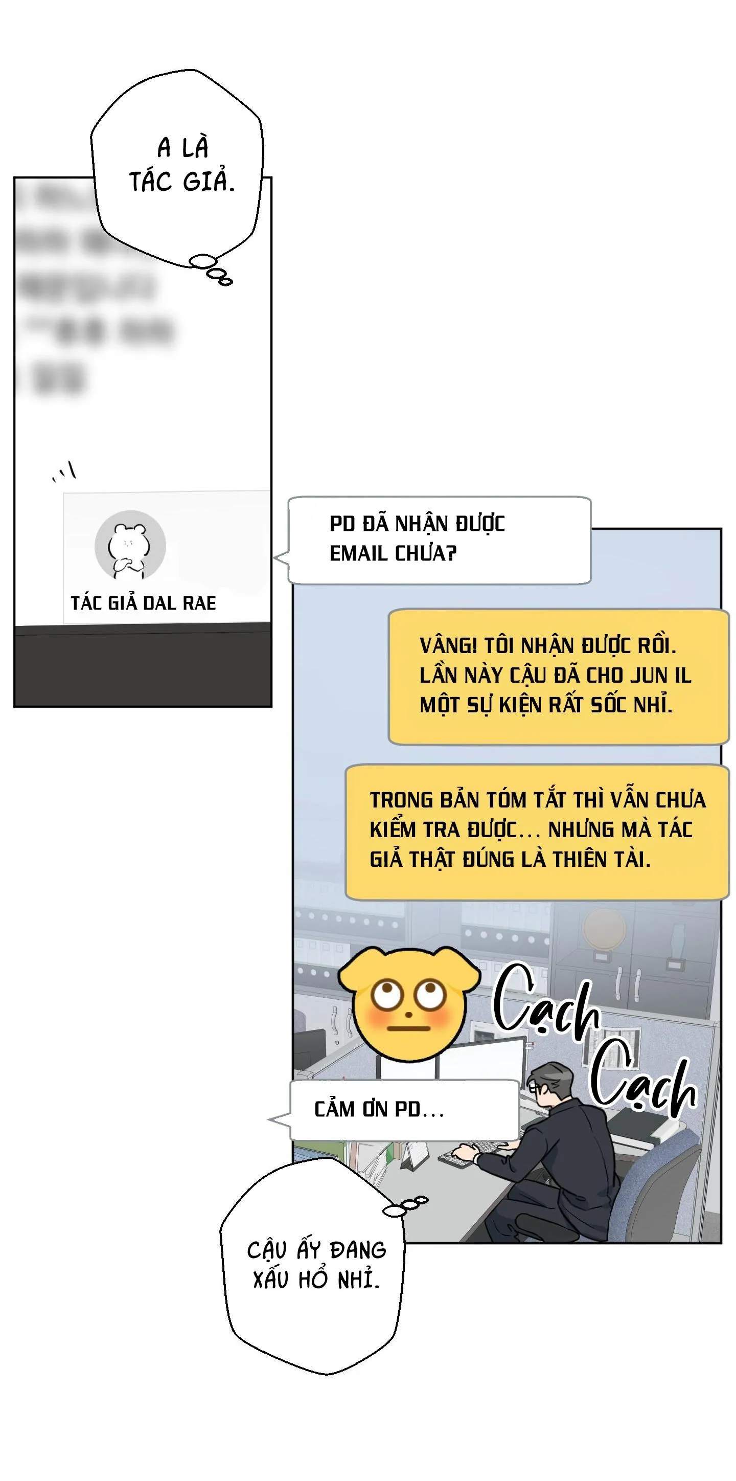 CHÚ ĐÃ BIẾT HẾT RỒI SAO ? Chapter 11 Trang 35