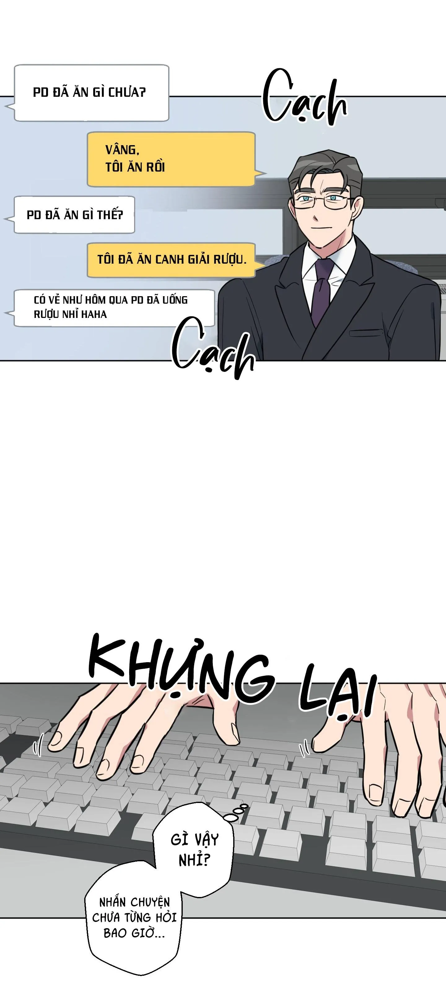 CHÚ ĐÃ BIẾT HẾT RỒI SAO ? Chapter 11 Trang 36