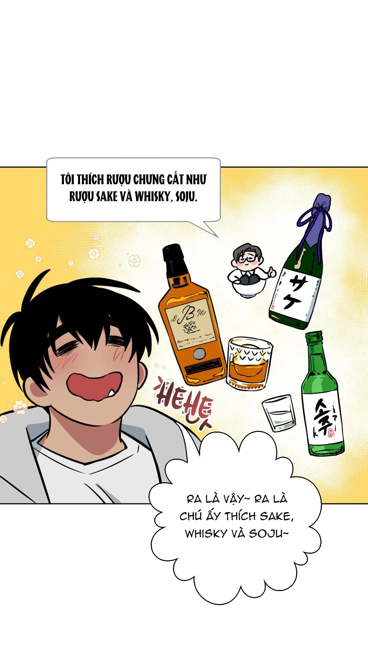 CHÚ ĐÃ BIẾT HẾT RỒI SAO ? Chapter 11 Trang 44