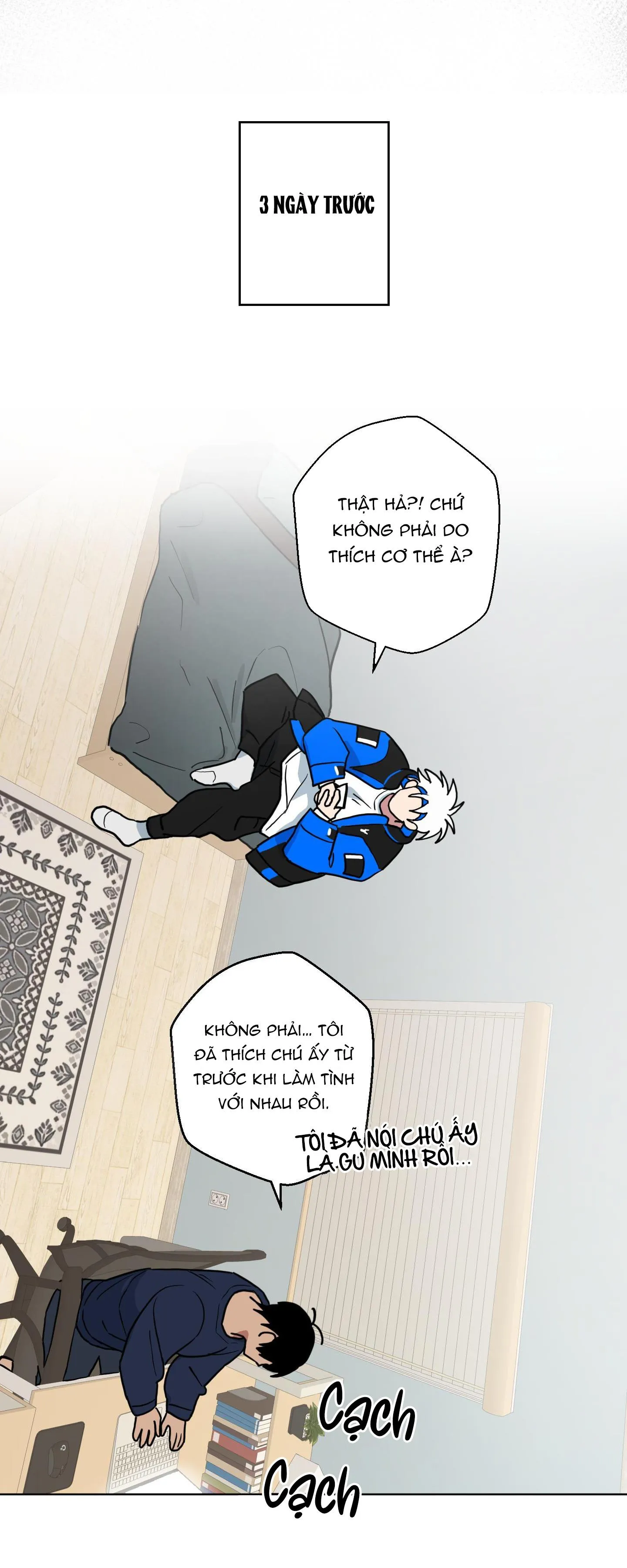 CHÚ ĐÃ BIẾT HẾT RỒI SAO ? Chapter 11 Trang 47