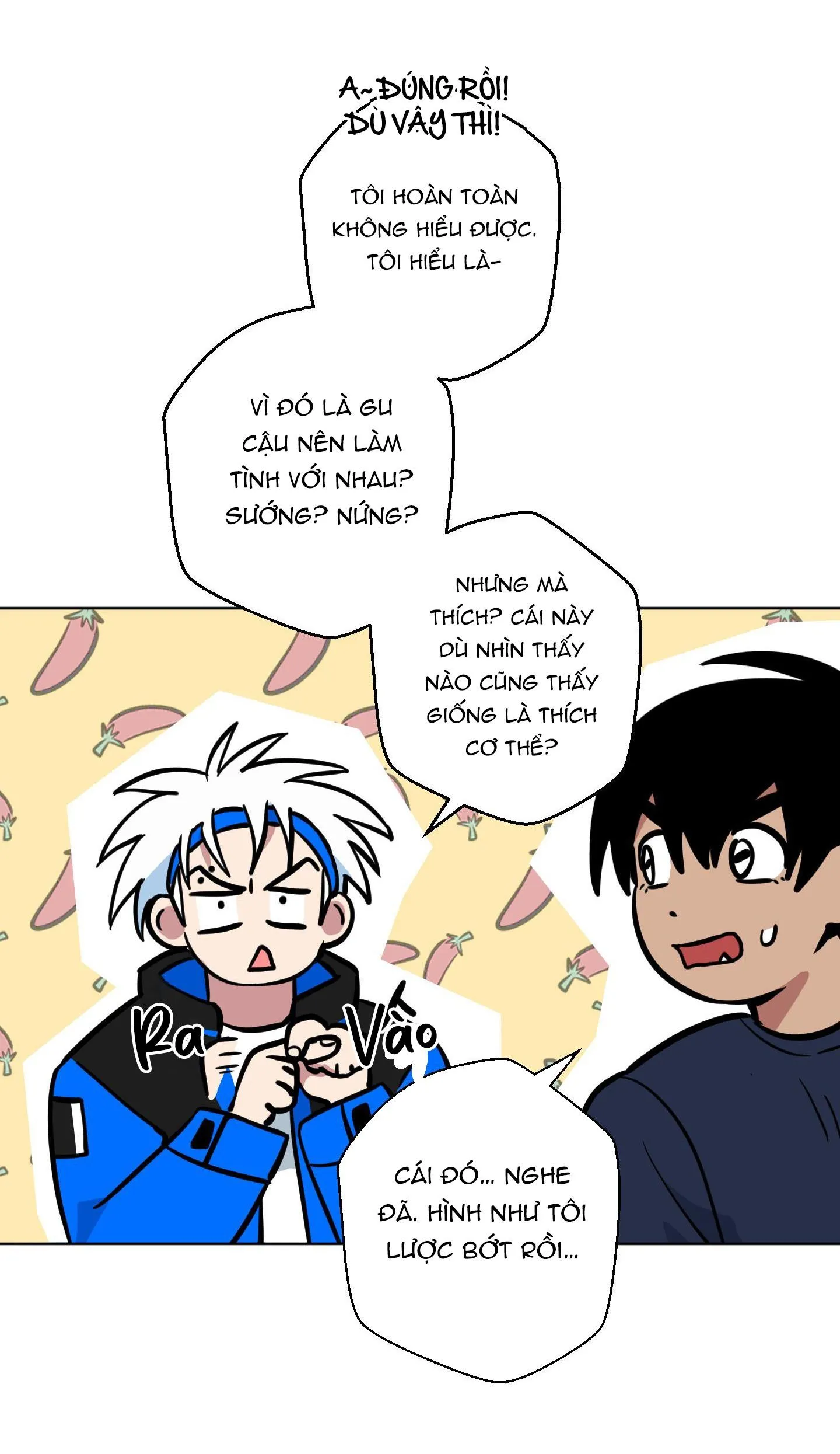 CHÚ ĐÃ BIẾT HẾT RỒI SAO ? Chapter 11 Trang 48