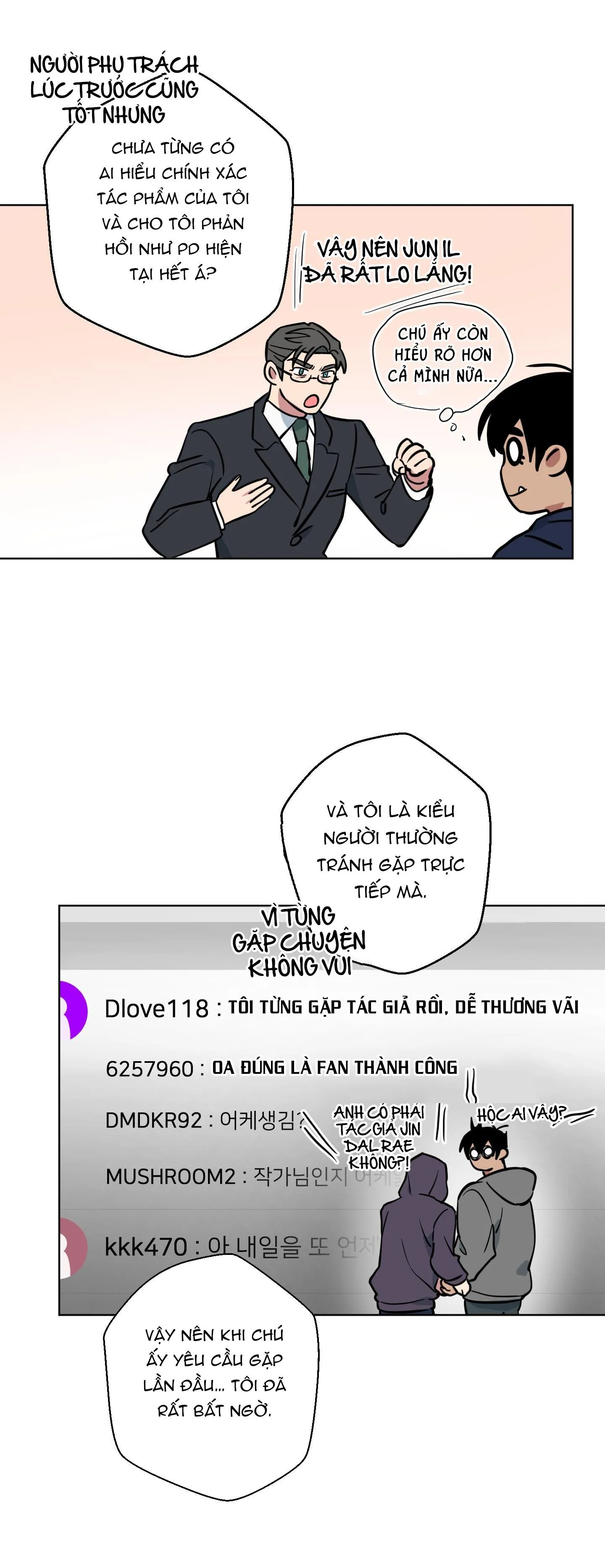 CHÚ ĐÃ BIẾT HẾT RỒI SAO ? Chapter 11 Trang 49