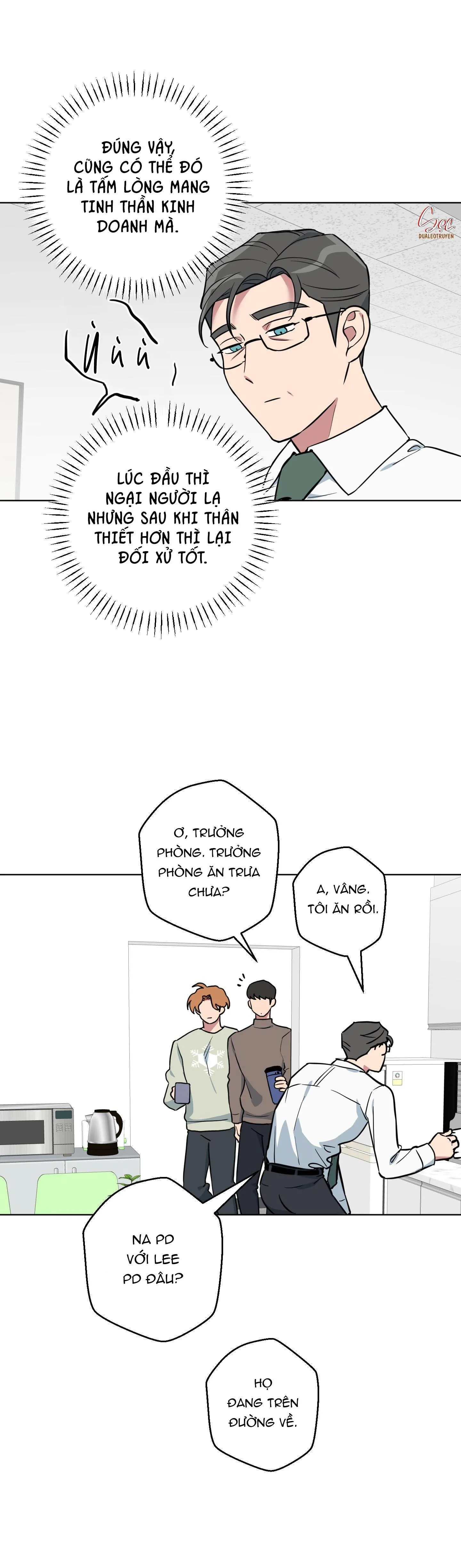 CHÚ ĐÃ BIẾT HẾT RỒI SAO ? Chapter 12 Trang 7