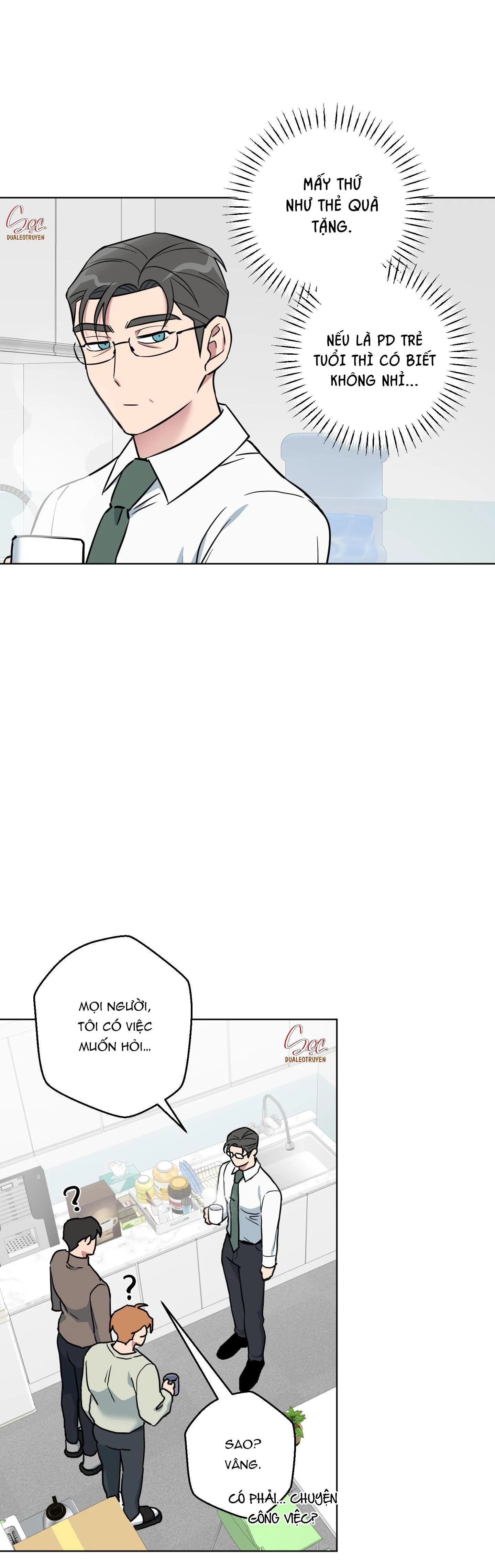 CHÚ ĐÃ BIẾT HẾT RỒI SAO ? Chapter 12 Trang 8