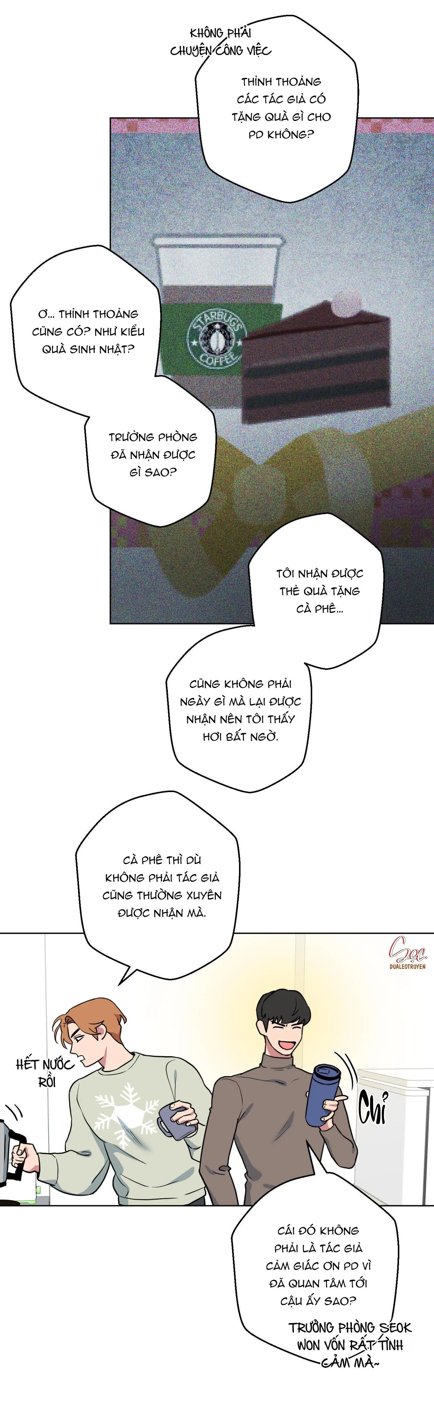 CHÚ ĐÃ BIẾT HẾT RỒI SAO ? Chapter 12 Trang 9